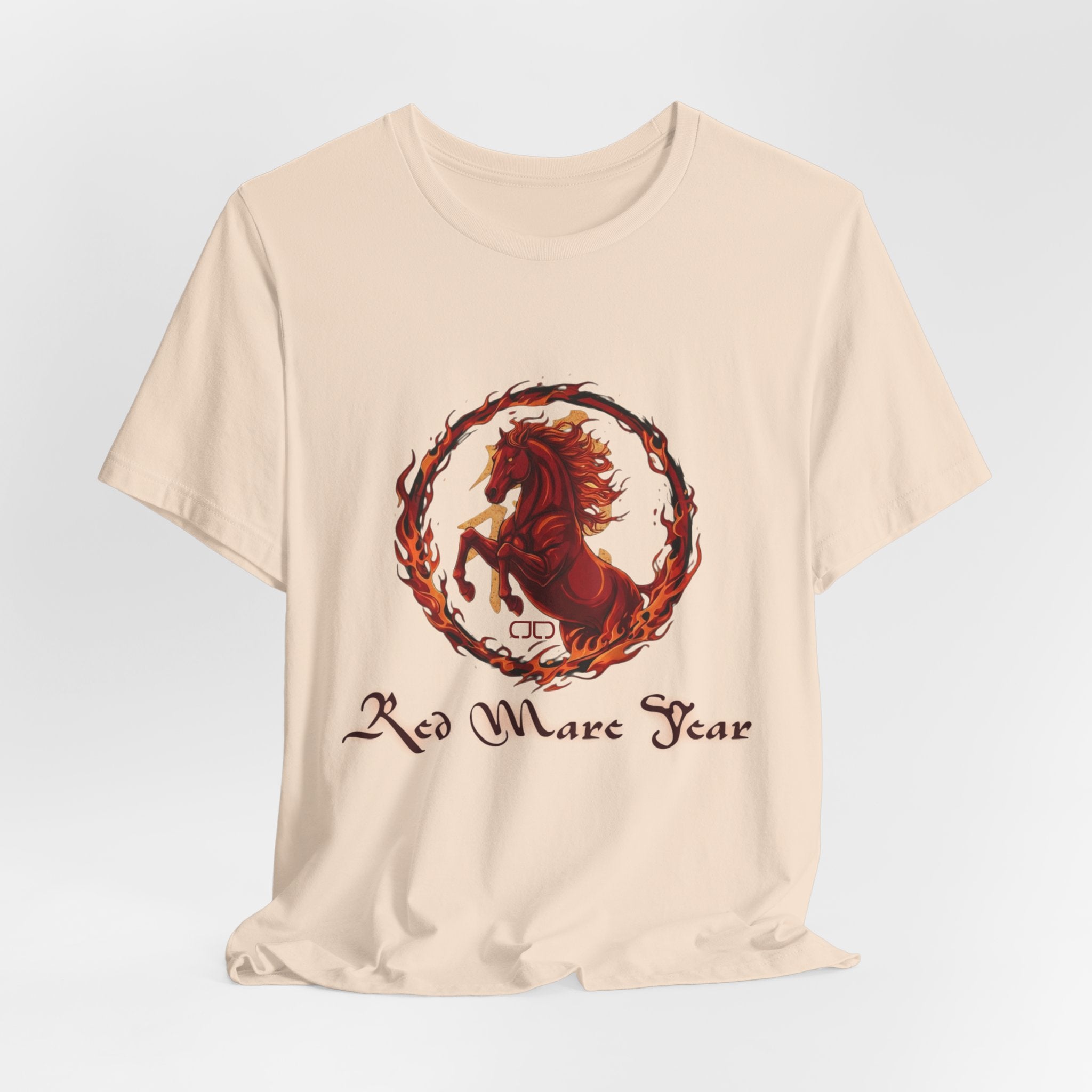 Red Mare Year Tee — Year of the Horse Graphic T‑Shirt