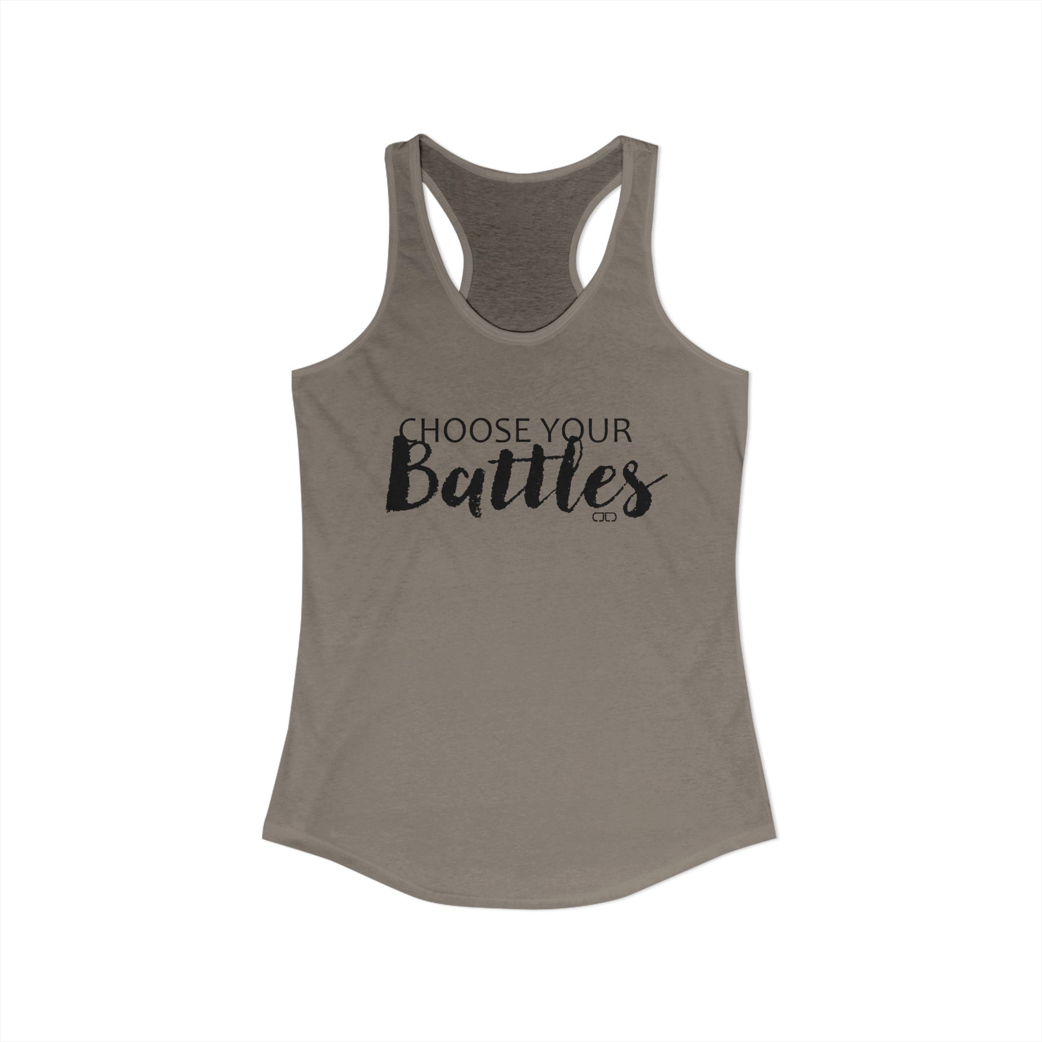 Choose Your Battles Women's Racerback Tank Top