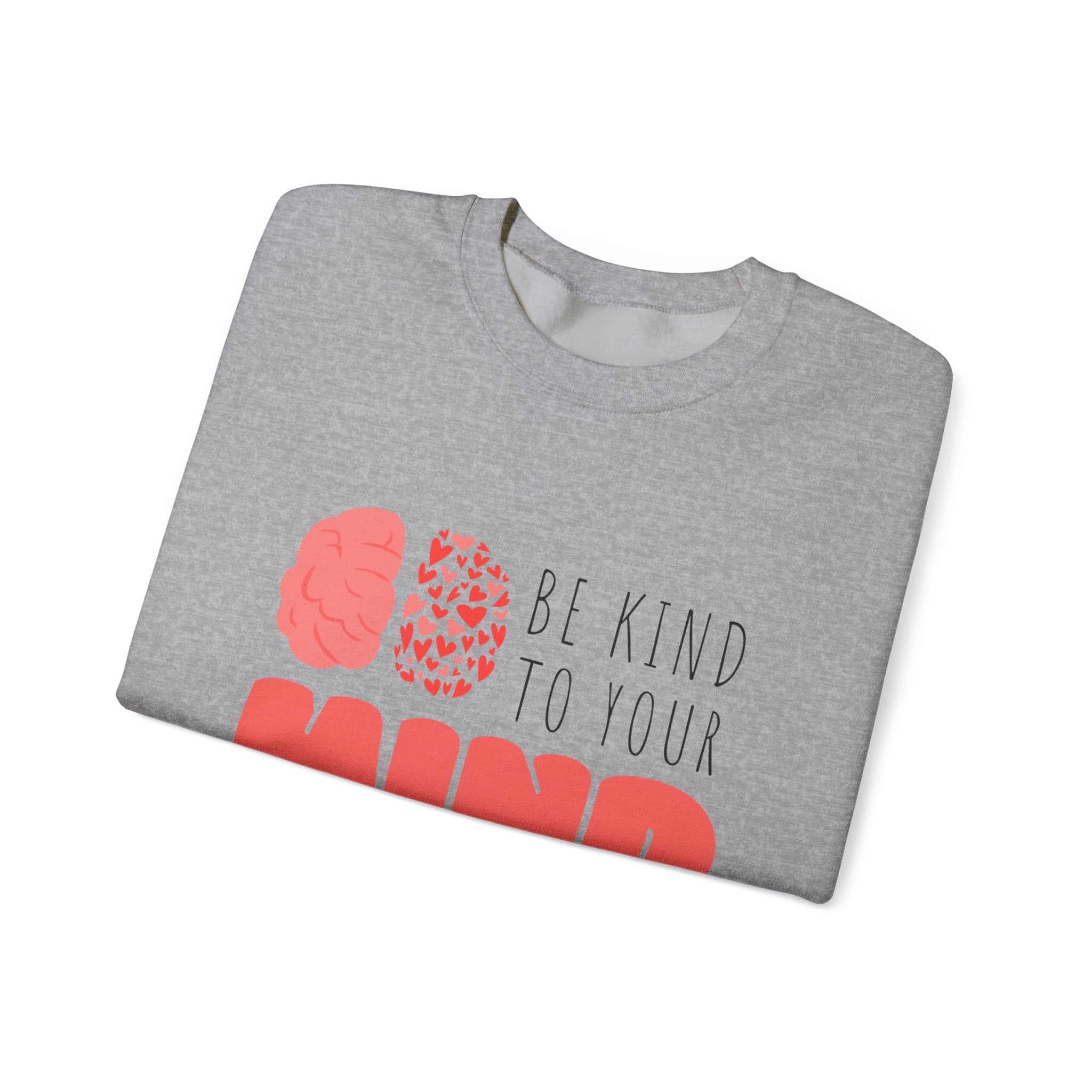 Be Kind to Your Mind Crewneck Sweatshirt | Mental Health Awareness, Gift for Friends, Cozy Casual Wear, Unisex Sweatshirts, [...]