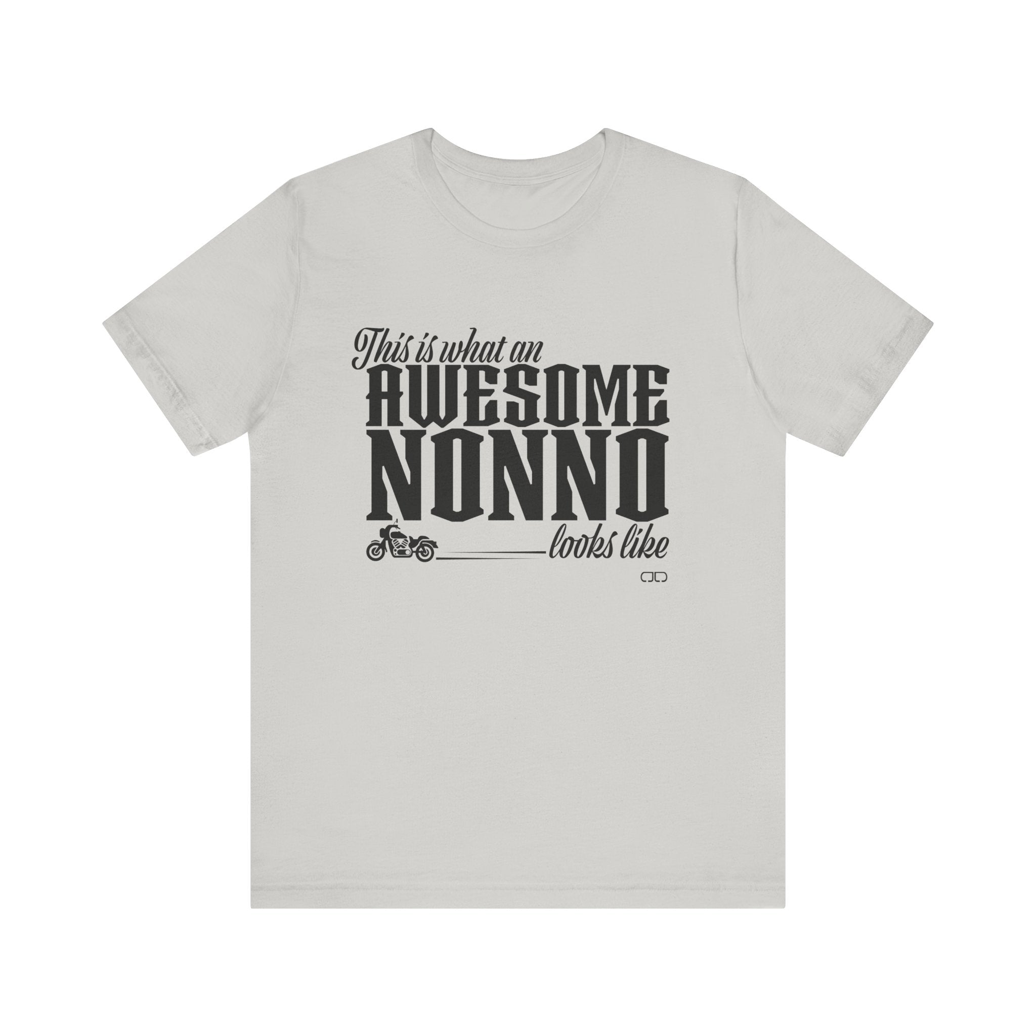 Awesome Nonno Tee | Unisex T-Shirt for Grandfathers | Great Gift for Father's Day, Birthdays, or Family Gatherings
