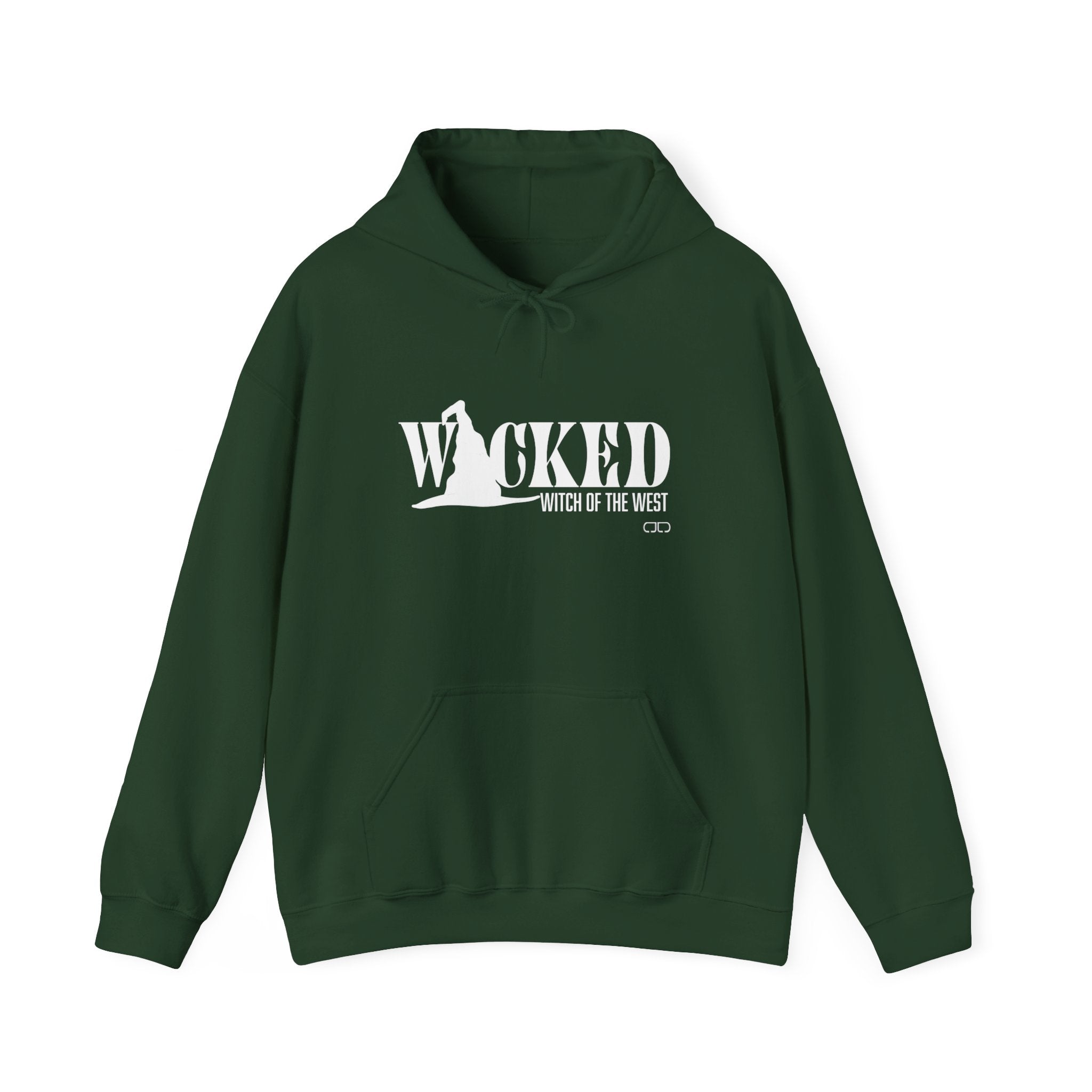 Wicked Witch of the West Hoodie, Unisex Sweatshirt for Halloween, Cozy Gift for Witch Lovers, Spooky Season Apparel, Unique Witch Design