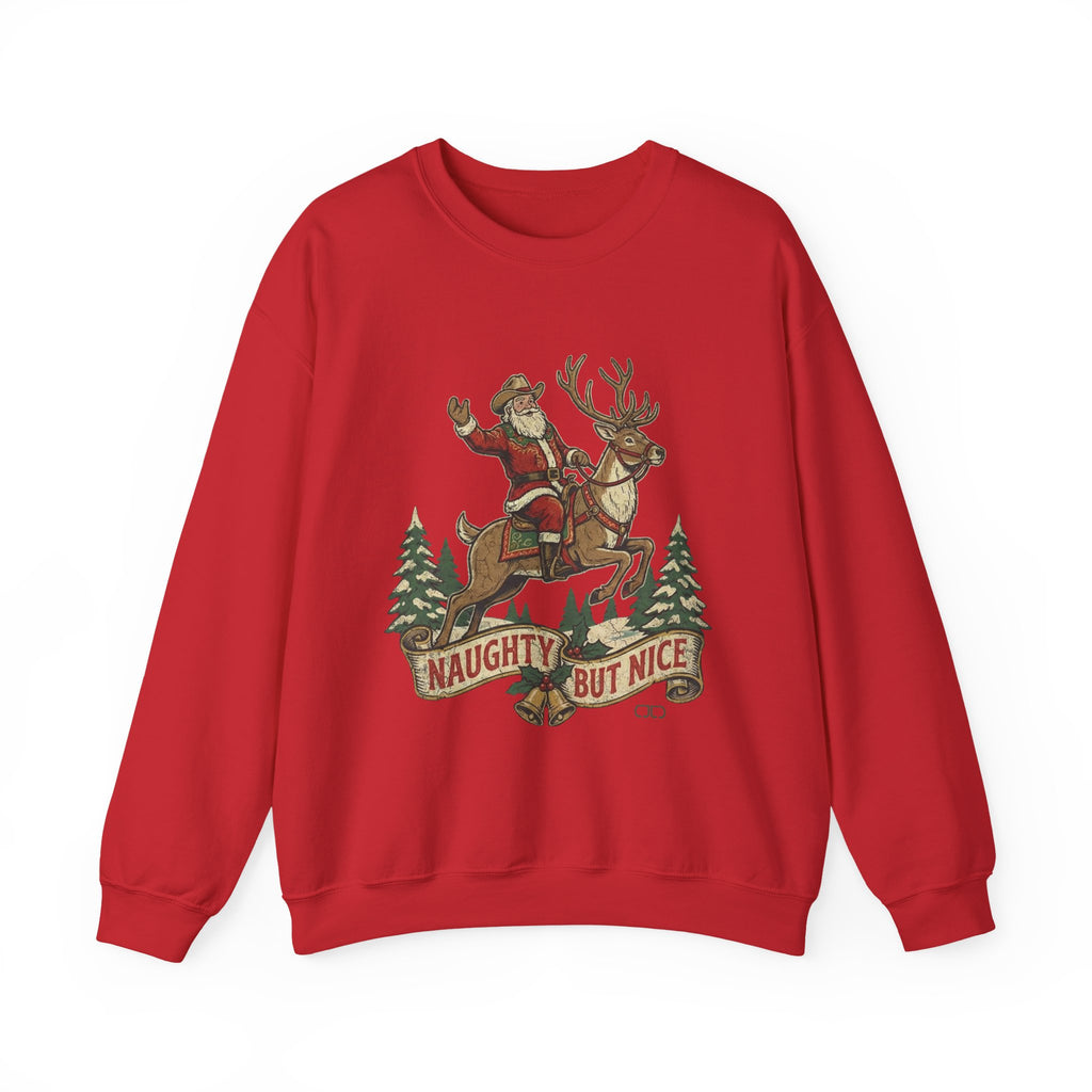 Naughty But Nice Christmas Crewneck