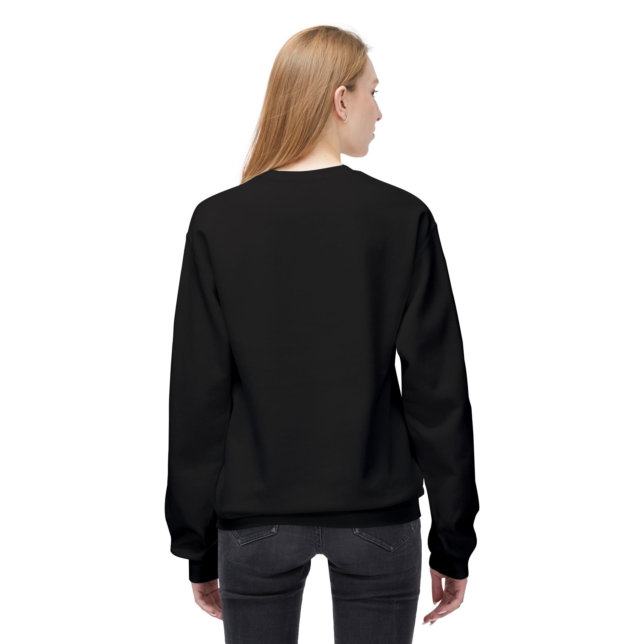 Be Our Ghost Crewneck, Ghost-Themed Fleece Sweatshirt, Halloween Apparel, Cozy Fall Sweater, Unisex Sweatshirt