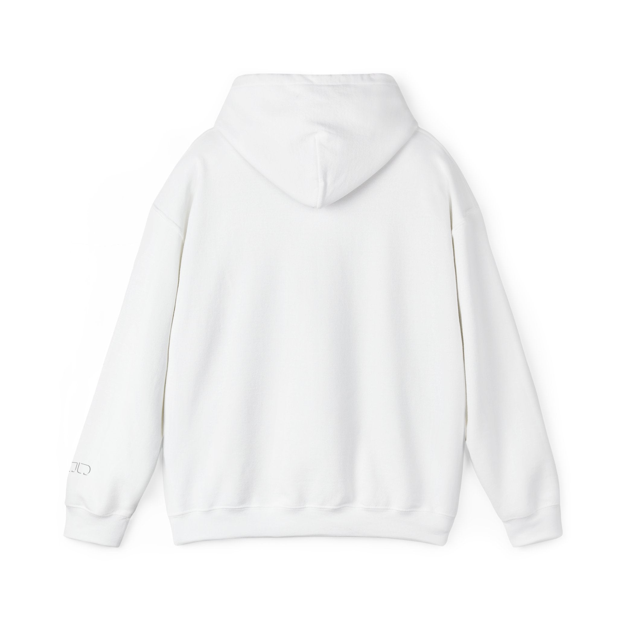 Inspirational Hooded Sweatshirt - I AM Enough | Unisex Casual Wear, Motivational Gift, Cozy Streetwear, Everyday Comfort, Self-Love Apparel