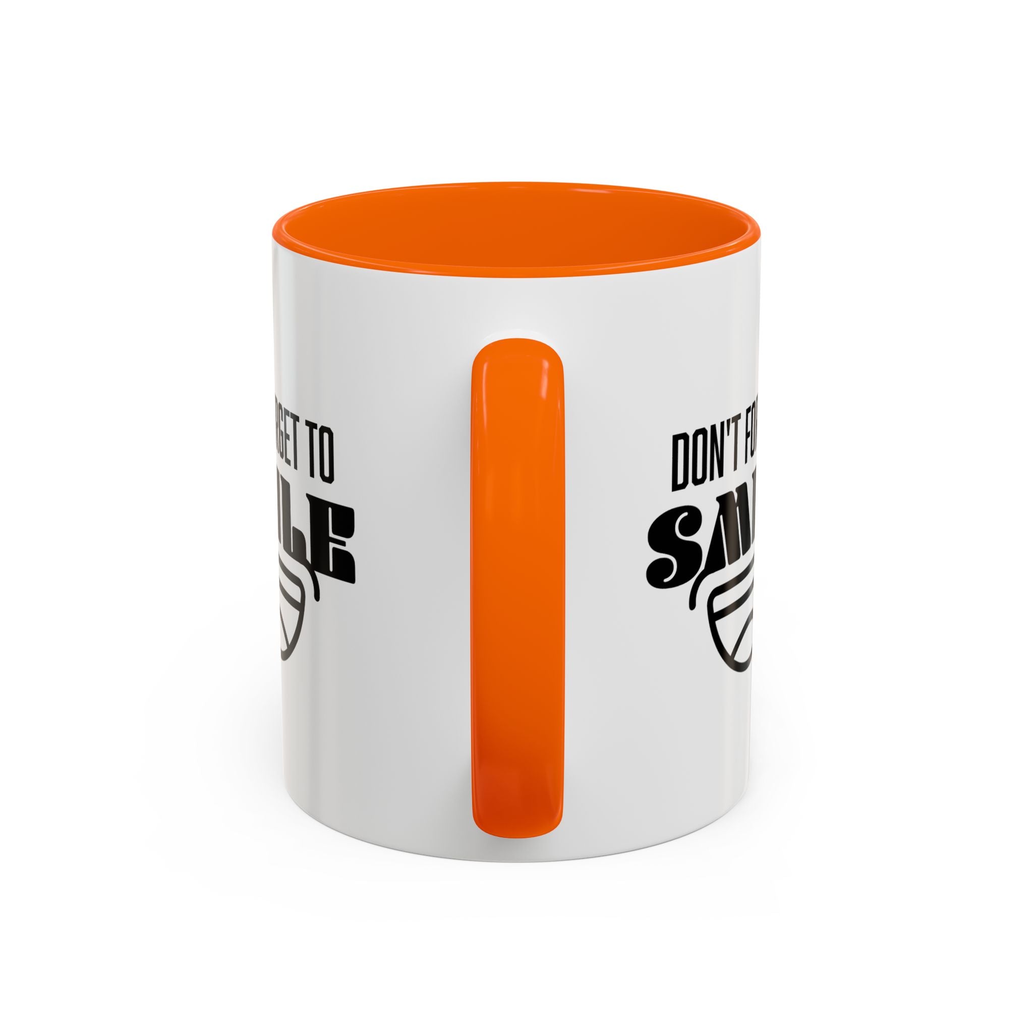 Don't Forget To Smile Mug, Motivational Drinkware, Home Office Decor, Gift for Friends, Cheer Up Gifts, Don't Forget to Smile