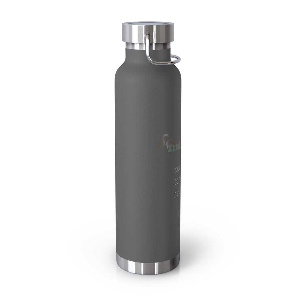 Santa Fe Trail Blazer 22oz Copper Vacuum Insulated Water Bottle