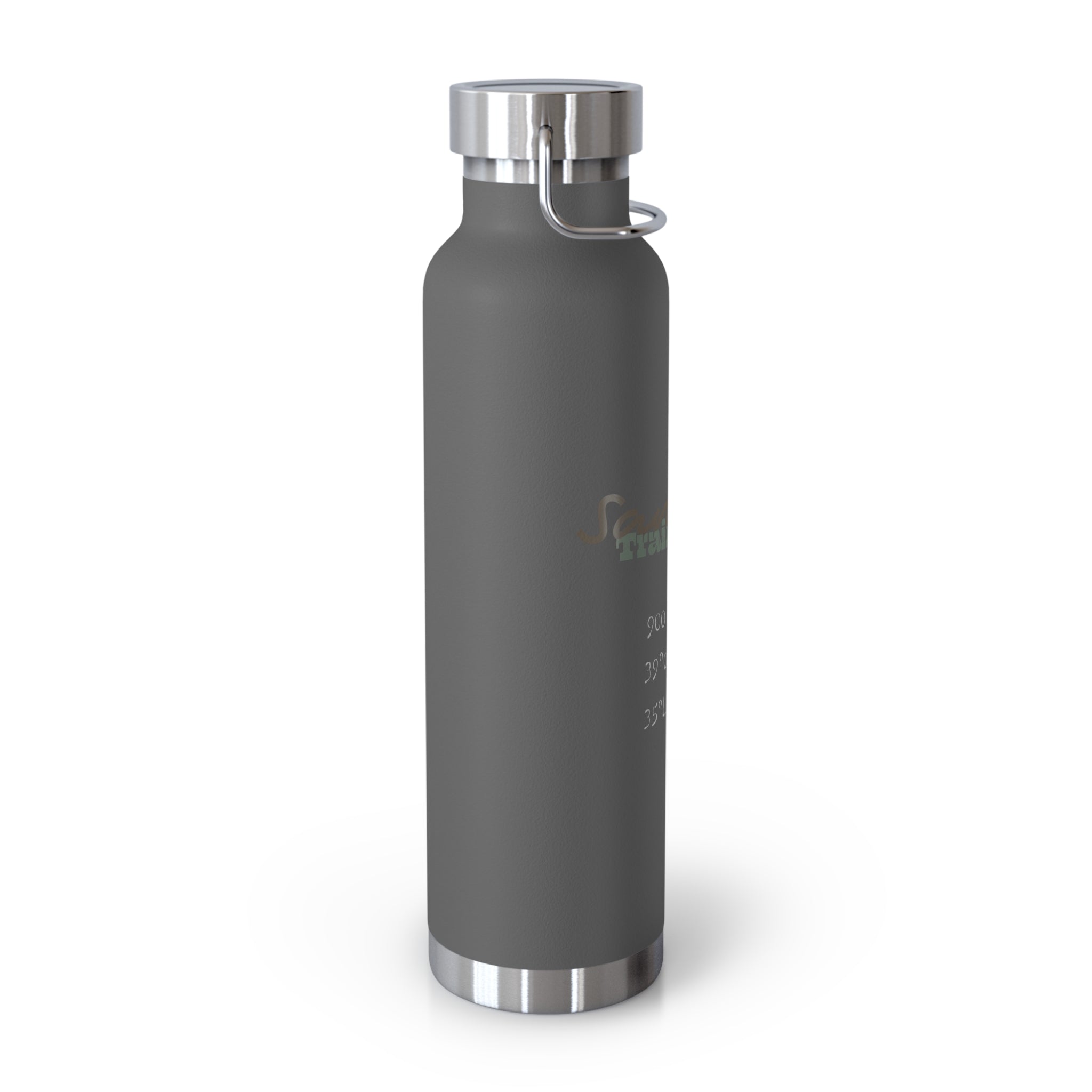 Santa Fe Trail Blazer 22oz Copper Vacuum Insulated Water Bottle