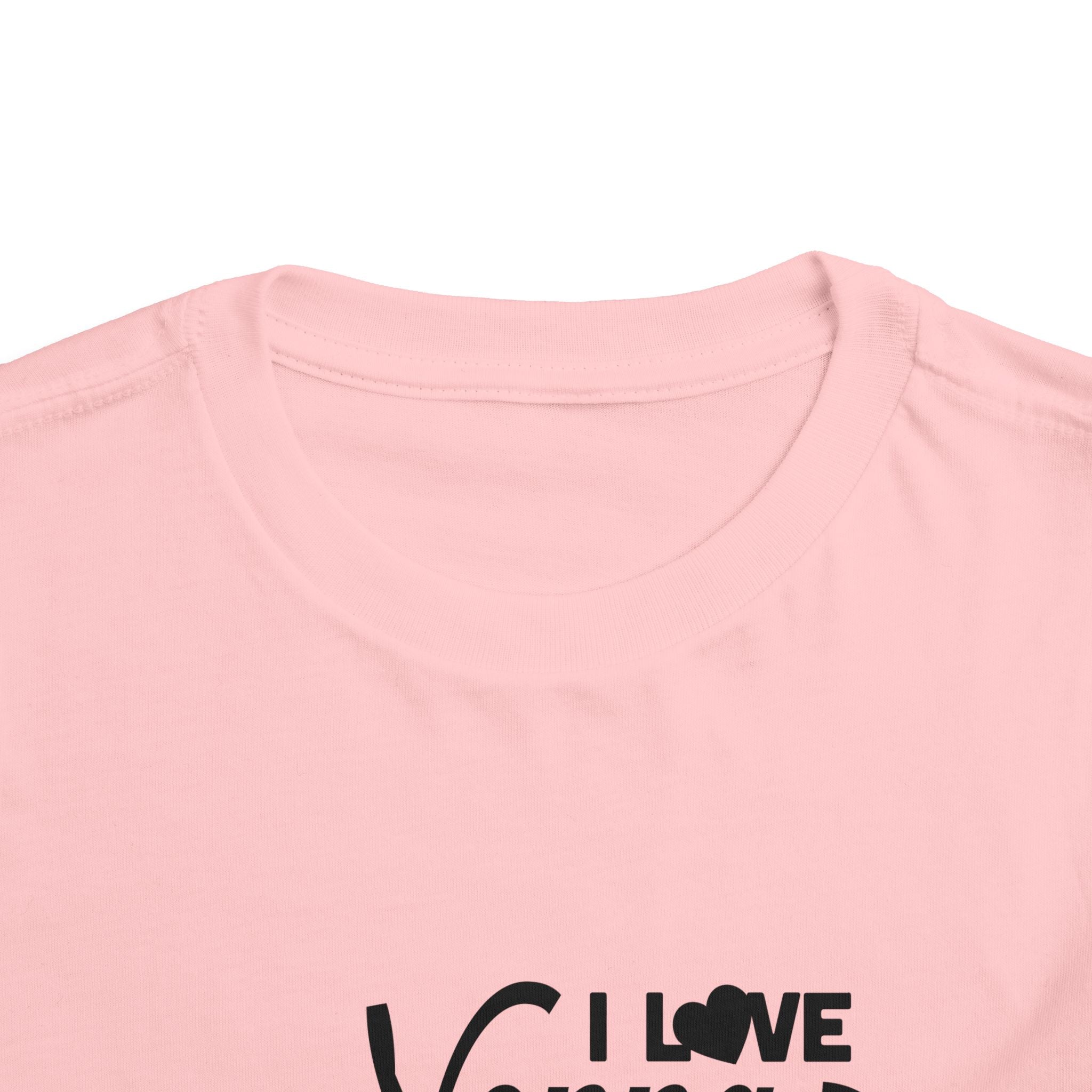 I Love Nonna Toddler Tee, Cute Baby Shirt, Gift for Grandparents, Toddler Clothing, Family Celebrations, Baby Shower Gift