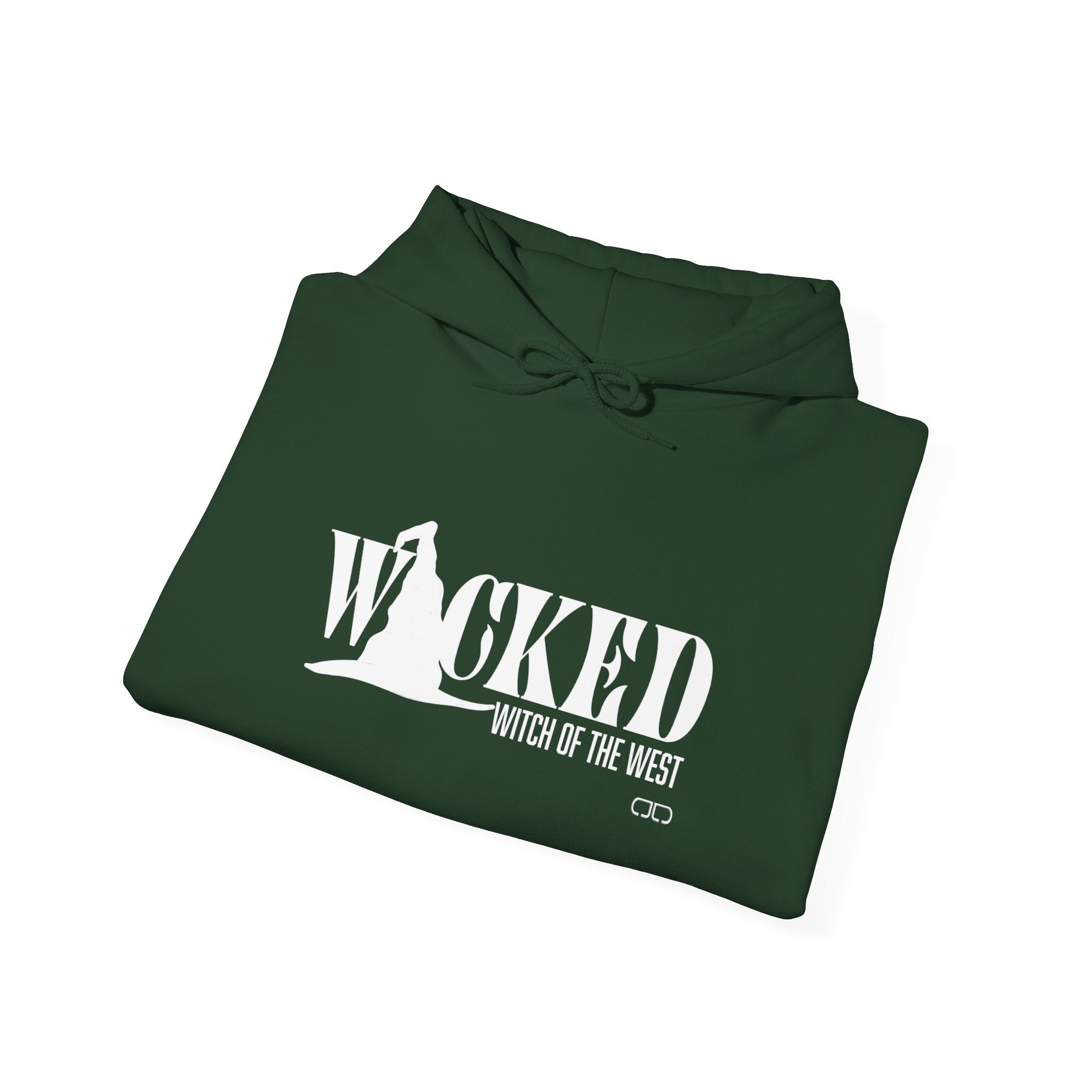 Wicked Witch of the West Hoodie, Unisex Sweatshirt for Halloween, Cozy Gift for Witch Lovers, Spooky Season Apparel, Unique Witch Design
