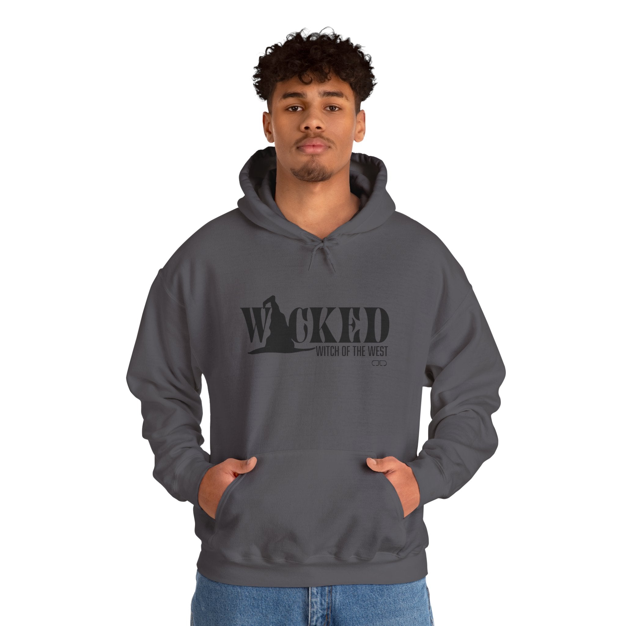 Wicked Witch of the West Hoodie, Unisex Sweatshirt for Halloween, Cozy Gift for Witch Lovers, Spooky Season Apparel, Unique Witch Design