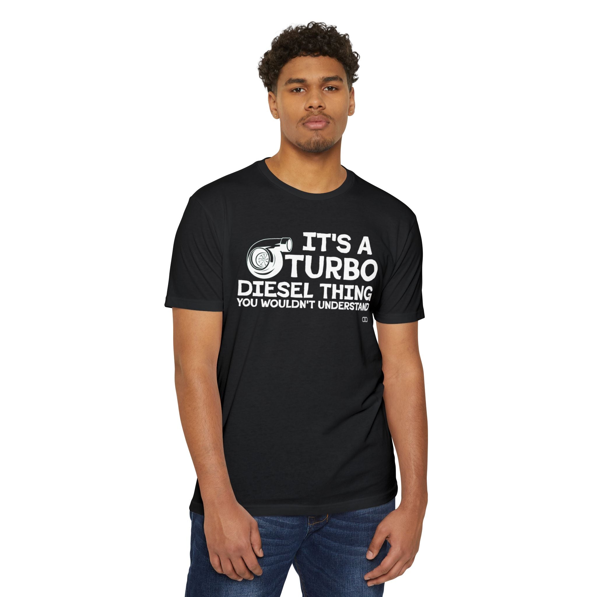 Turbo Diesel Enthusiast T-Shirt, Funny Diesel Shirt, Unisex Graphic Tee, Gifts for Car Lovers, Automotive Humor Top