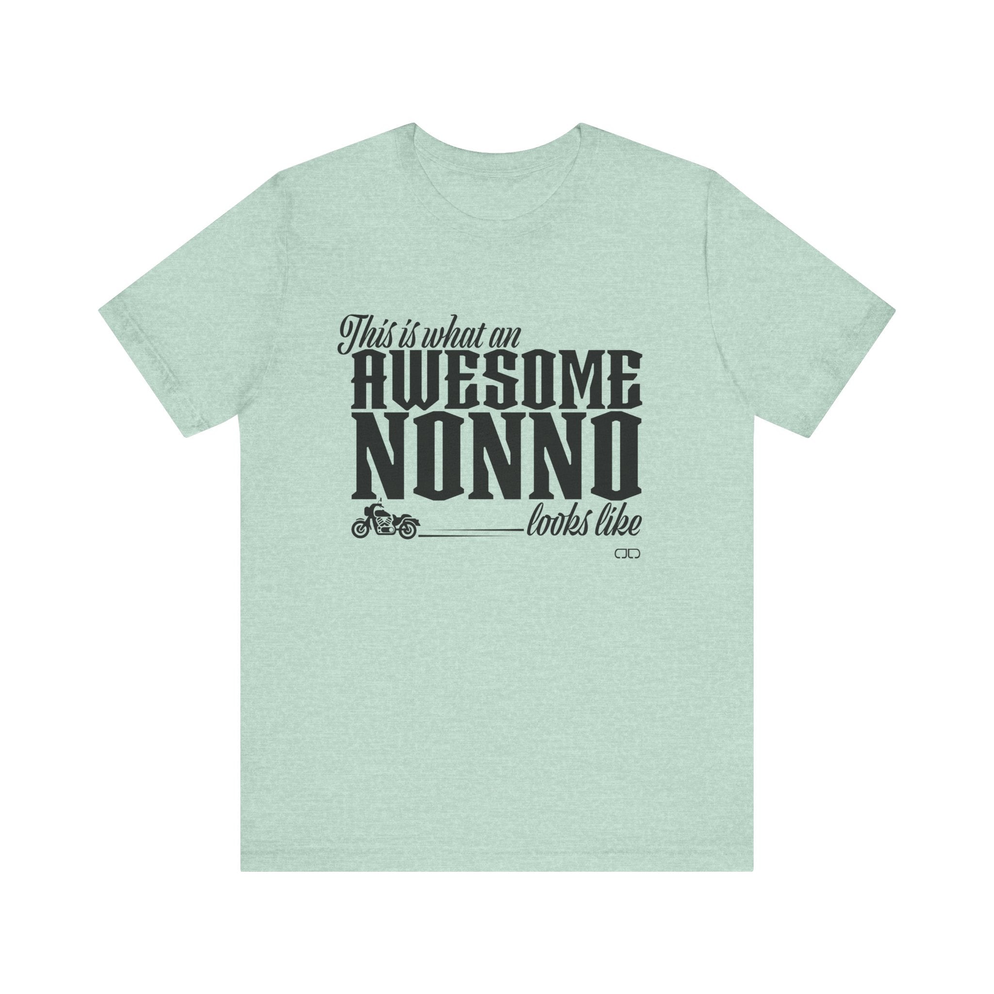 Awesome Nonno Tee | Unisex T-Shirt for Grandfathers | Great Gift for Father's Day, Birthdays, or Family Gatherings