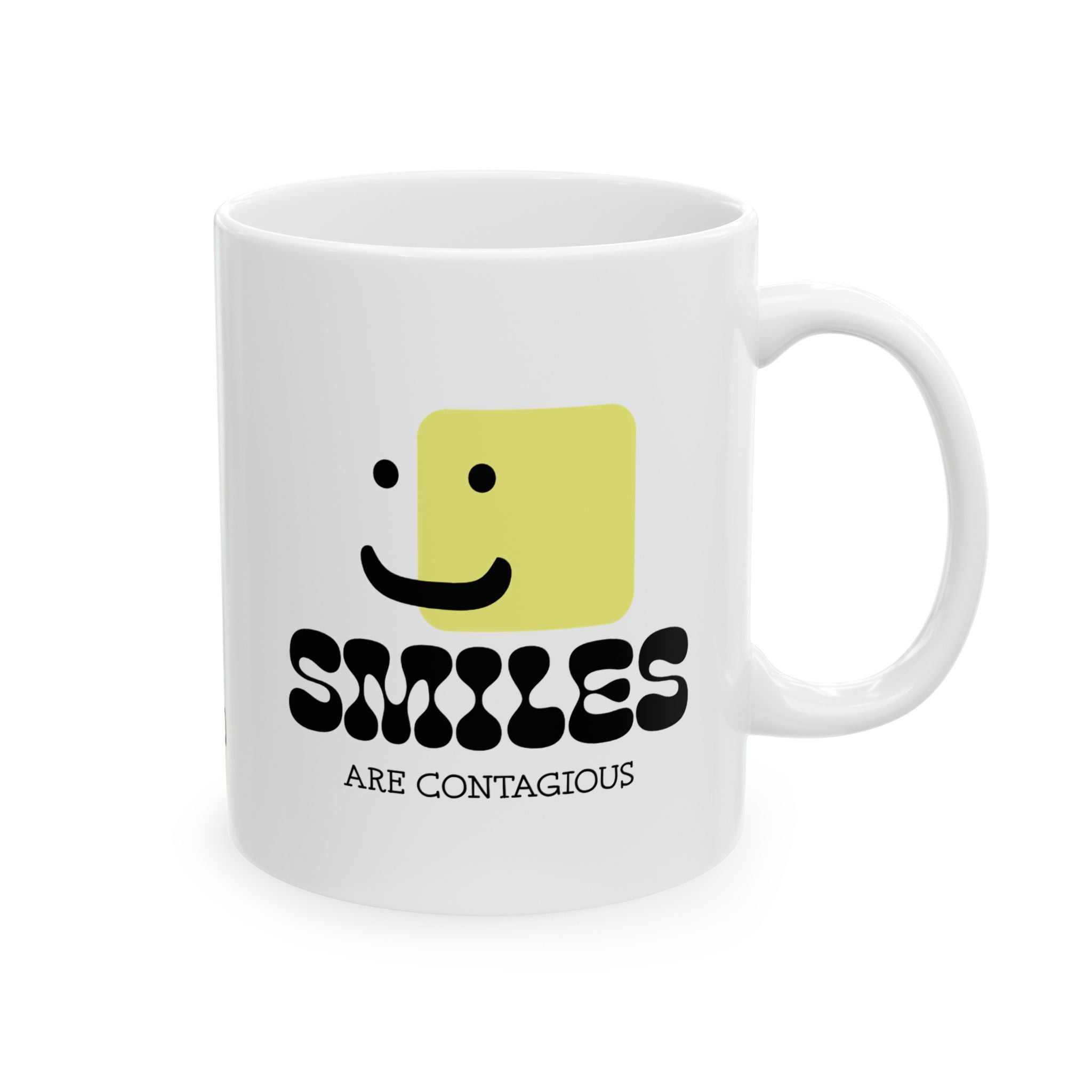 Smiles Are Contagious Mug for Tea and Coffee Lovers, Gift for Friends, Fun Kitchen Decor, Perfect for Birthdays, [...]