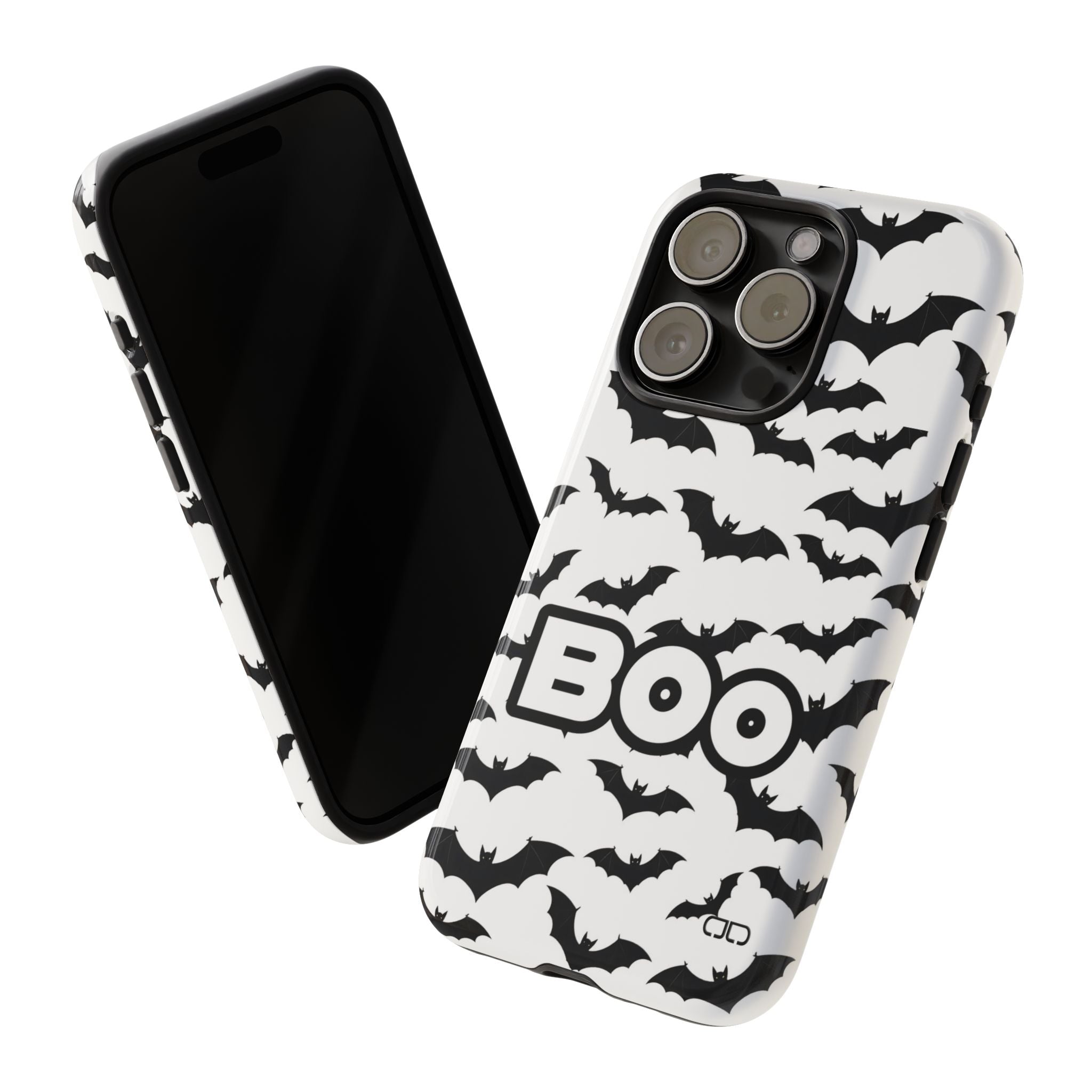 Halloween Bat Phone Case, Spooky Phone Cover, Trick or Treat Gift, Unique Cell Phone Accessory, October Decor