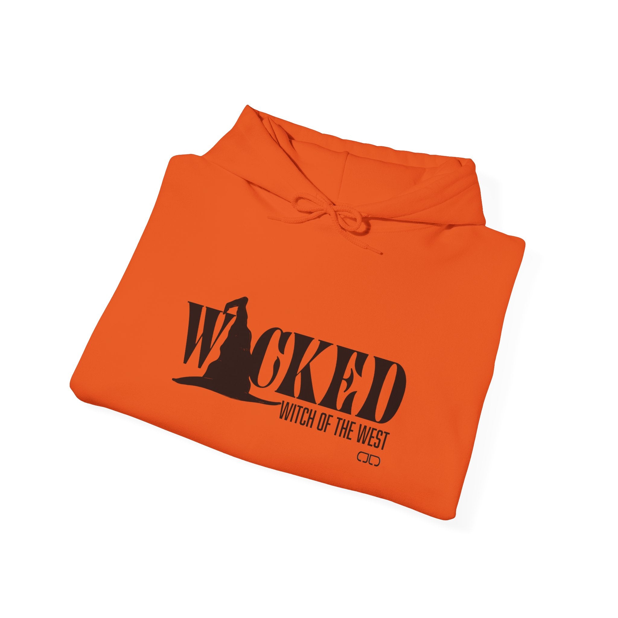 Wicked Witch of the West Hoodie, Unisex Sweatshirt for Halloween, Cozy Gift for Witch Lovers, Spooky Season Apparel, Unique Witch Design
