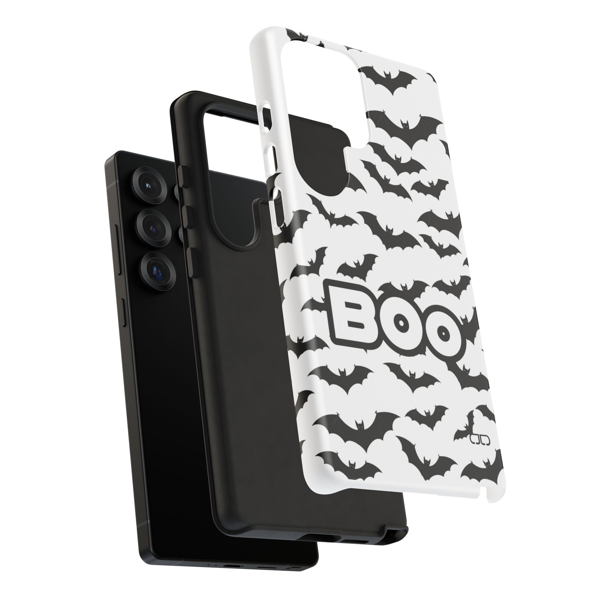 Halloween Bat Phone Case, Spooky Phone Cover, Trick or Treat Gift, Unique Cell Phone Accessory, October Decor