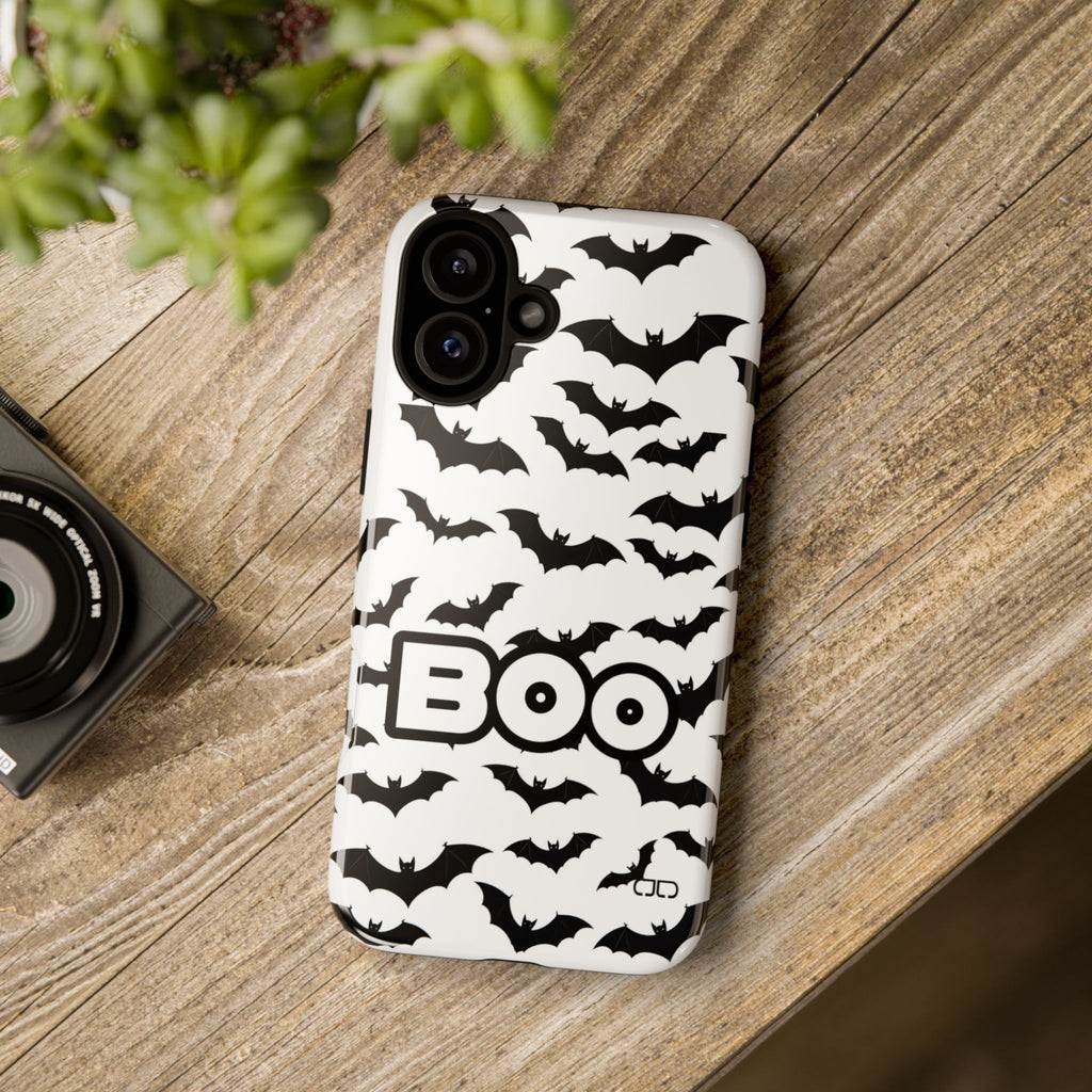 Halloween Bat Phone Case, Spooky Phone Cover, Trick or Treat Gift, Unique Cell Phone Accessory, October Decor