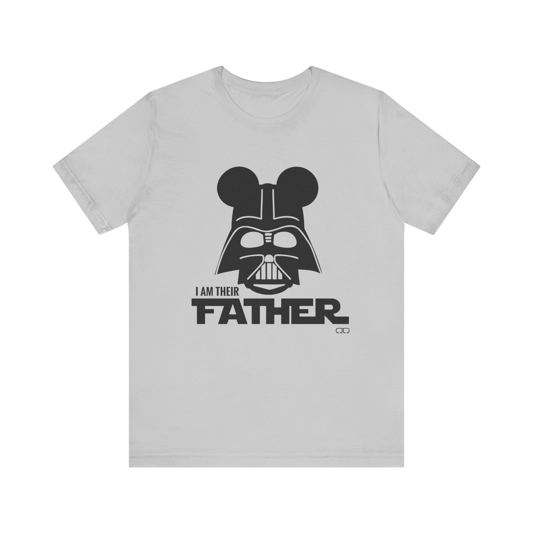 Fun Star Wars Themed Tee for Dads, Great Gift for Father's Day, Disney Lovers, Geeky Apparel, Family Matching Shirt