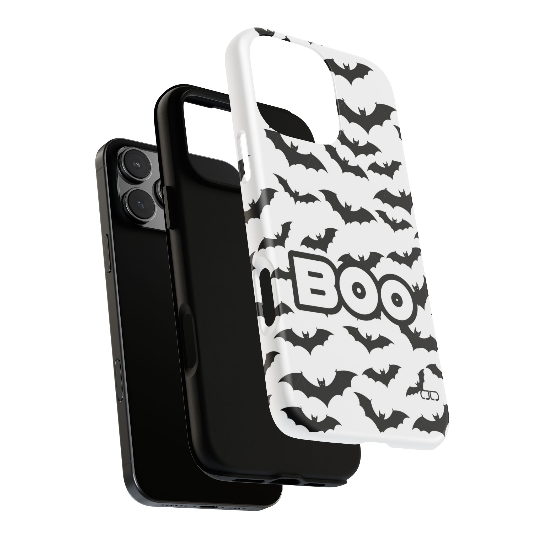 Halloween Bat Phone Case, Spooky Phone Cover, Trick or Treat Gift, Unique Cell Phone Accessory, October Decor