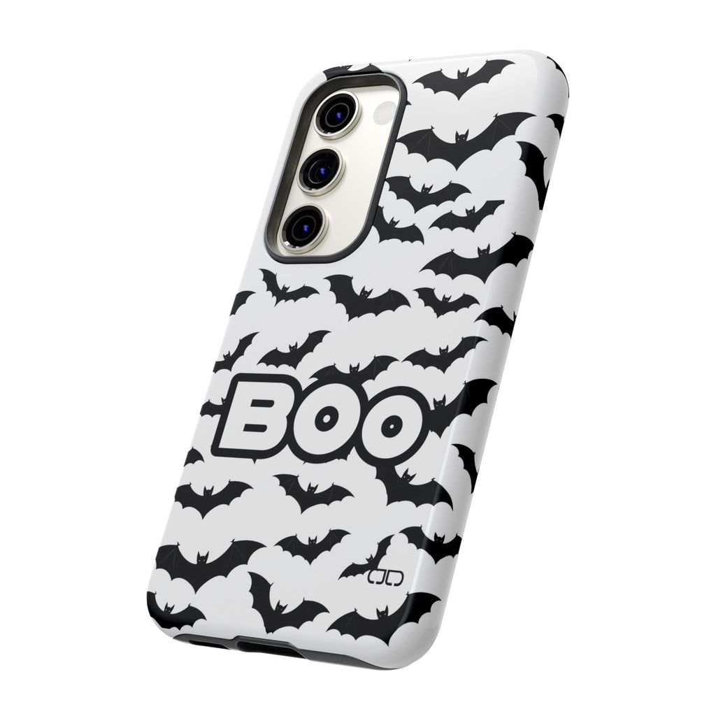 Halloween Bat Phone Case, Spooky Phone Cover, Trick or Treat Gift, Unique Cell Phone Accessory, October Decor