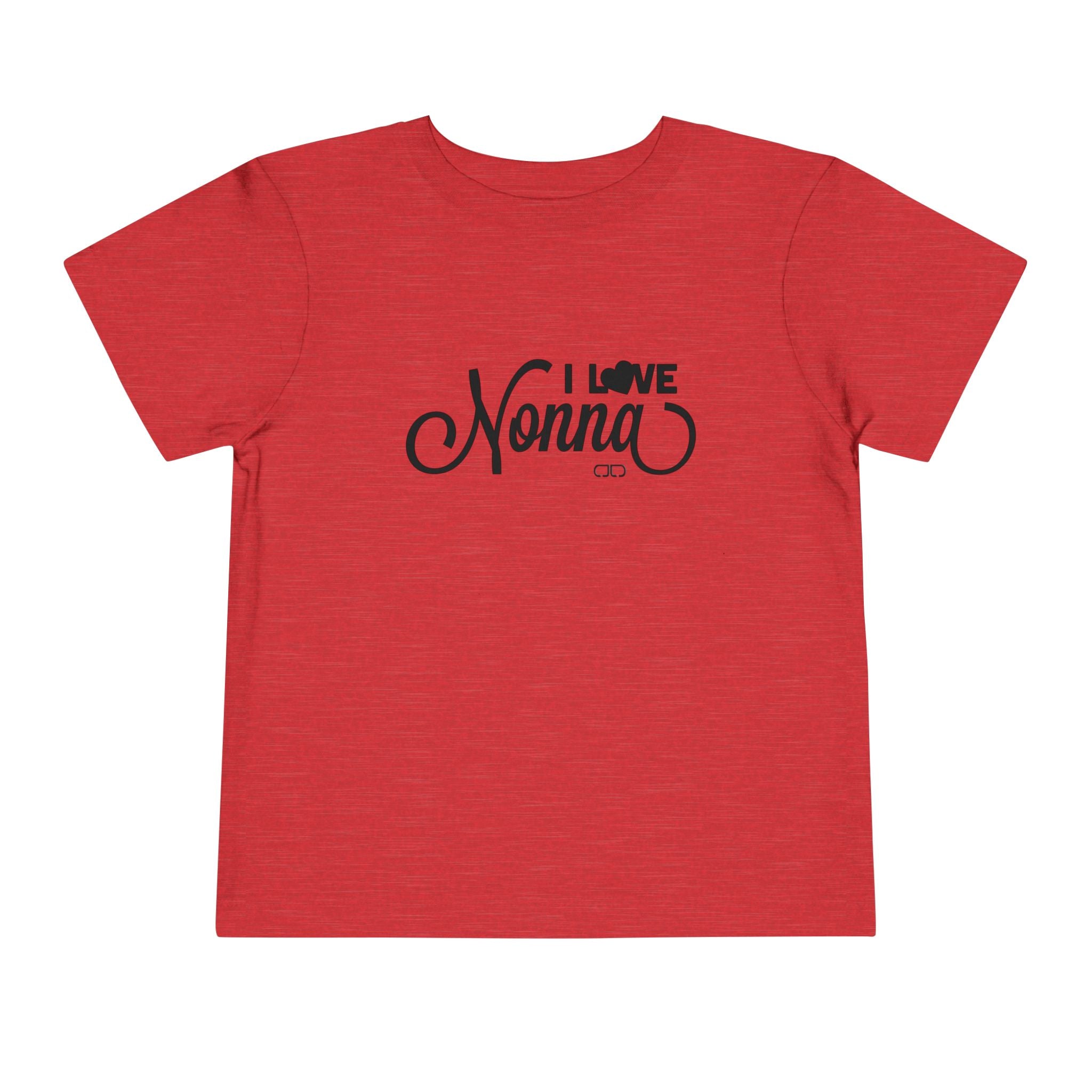 I Love Nonna Toddler Tee, Cute Baby Shirt, Gift for Grandparents, Toddler Clothing, Family Celebrations, Baby Shower Gift