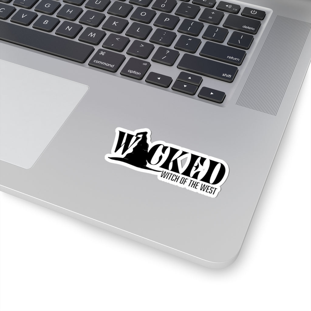 Wicked Witch of the West Stickers, Fun Laptop Decals, Halloween Decor, Gift for Fans, Witchy Aesthetic