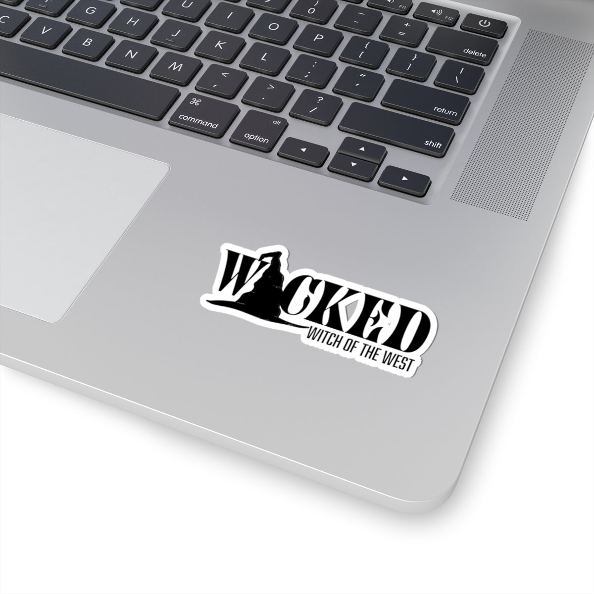 Wicked Witch of the West Stickers, Fun Laptop Decals, Halloween Decor, Gift for Fans, Witchy Aesthetic