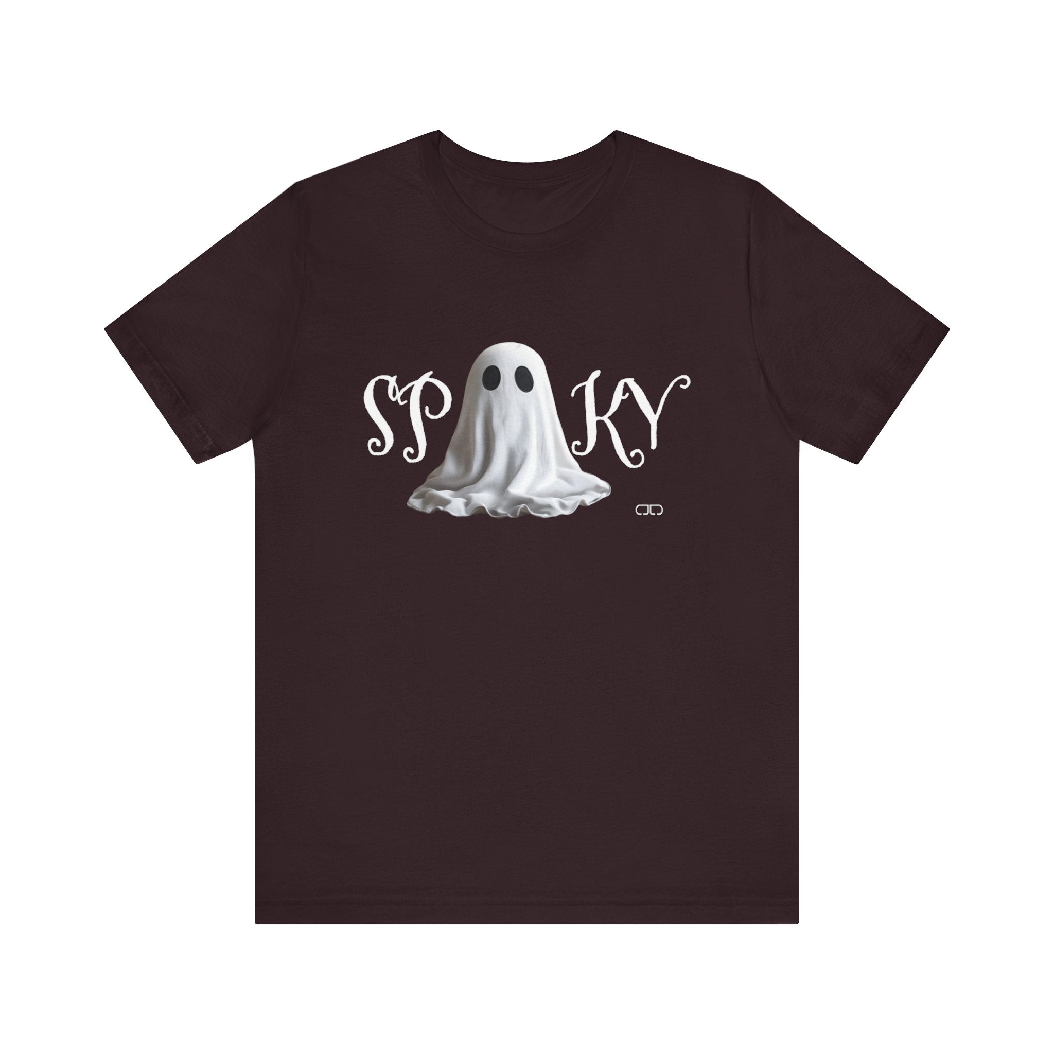 Spooky Ghost Unisex Tee, Halloween Shirt, Cute Ghost Tee, Trendy Graphic Tee, Fall Fashion, Casual Wear, Costume Party