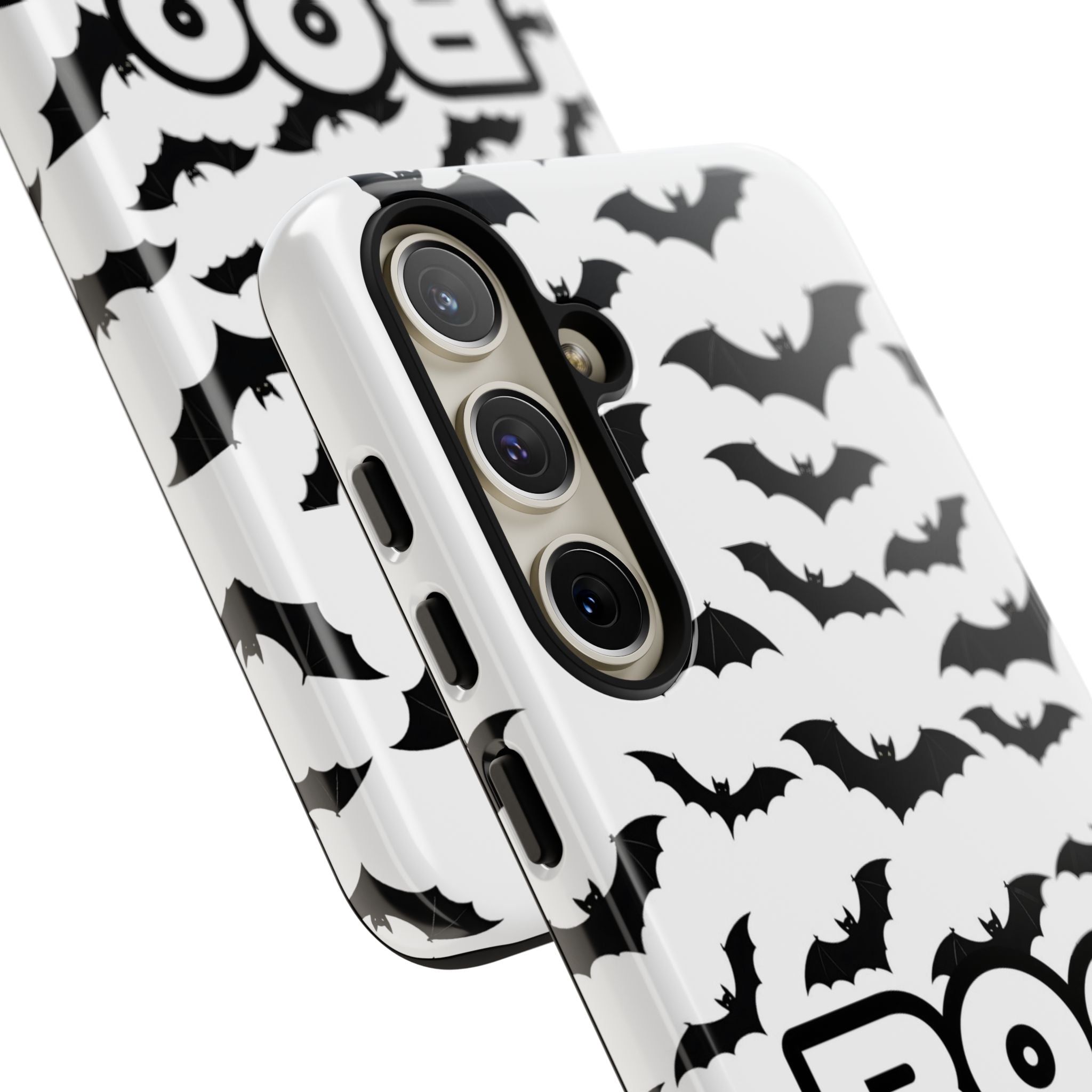 Halloween Bat Phone Case, Spooky Phone Cover, Trick or Treat Gift, Unique Cell Phone Accessory, October Decor
