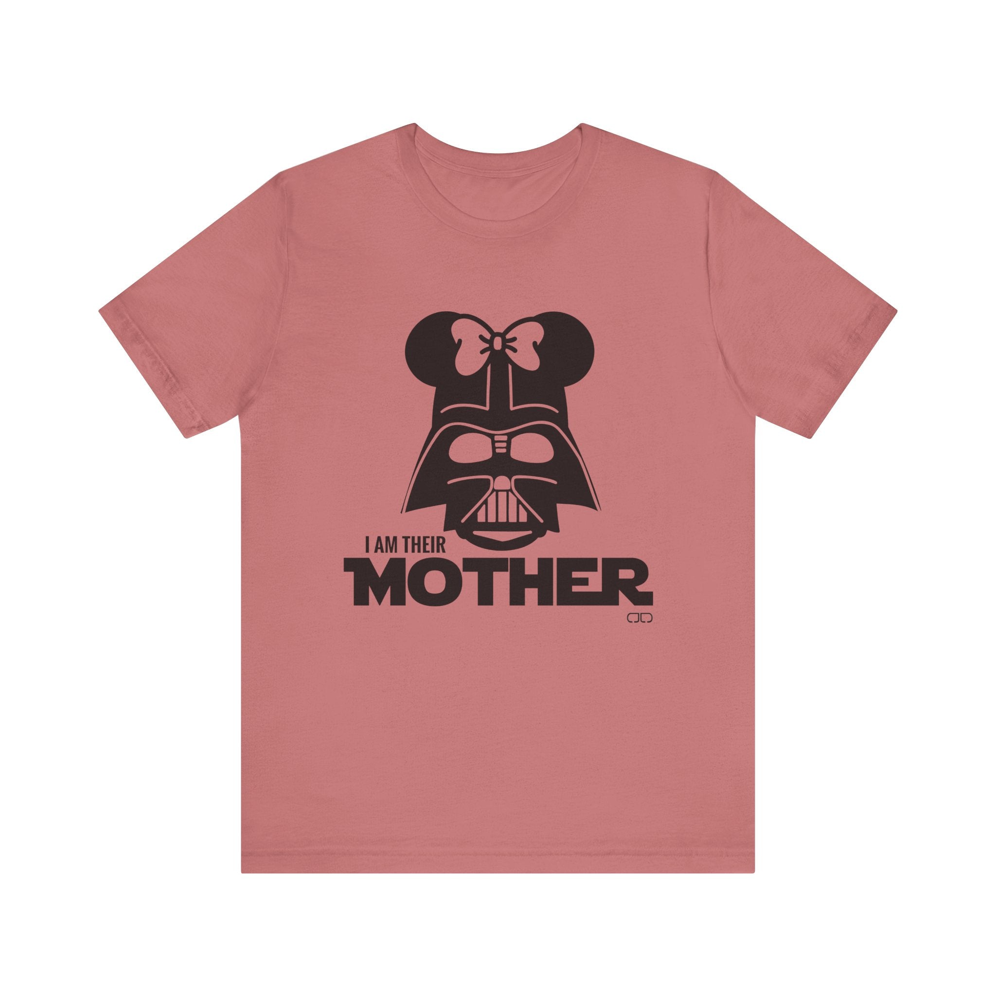 Star Wars Themed Motherhood Tee, Unisex Graphic Tee, Funny Mom Shirt, Geeky Gift for Moms, Family Matching Shirt, Mother's Day Top
