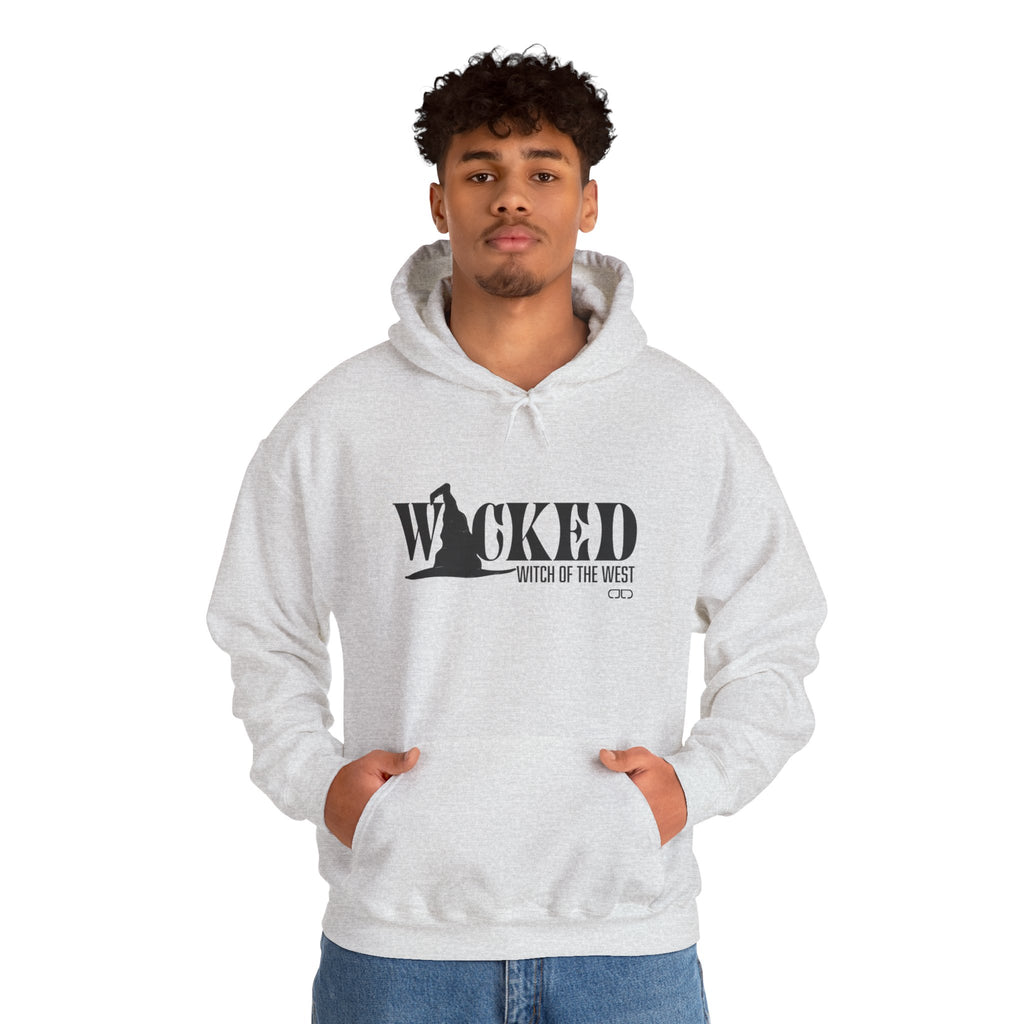 Wicked Witch of the West Hoodie, Unisex Sweatshirt for Halloween, Cozy Gift for Witch Lovers, Spooky Season Apparel, Unique Witch Design