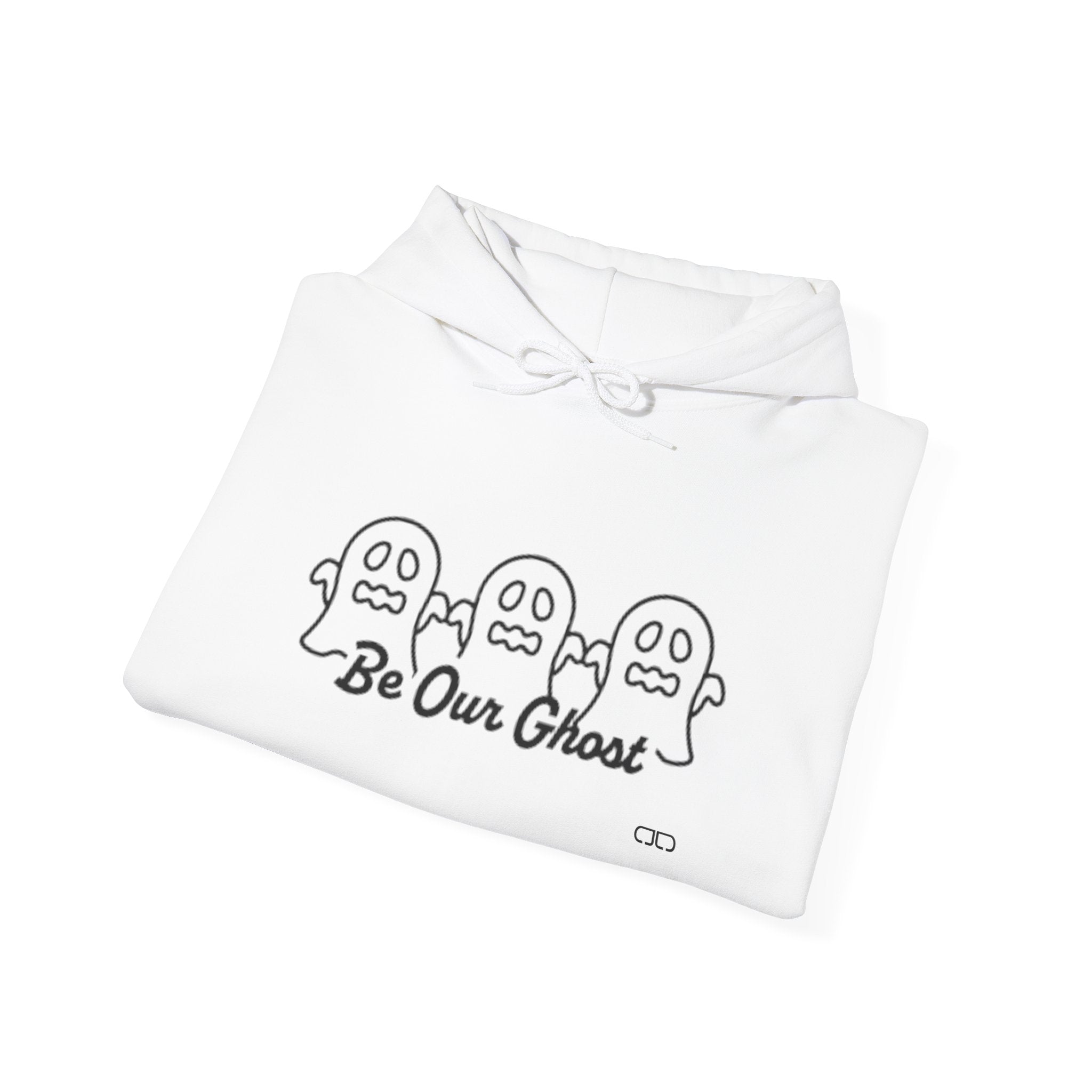 Be Our Ghost Hoodie: Unisex Sweatshirt for Halloween, Cozy Casual Wear, Unique Gift, Fall Celebrations, Trendy Spook