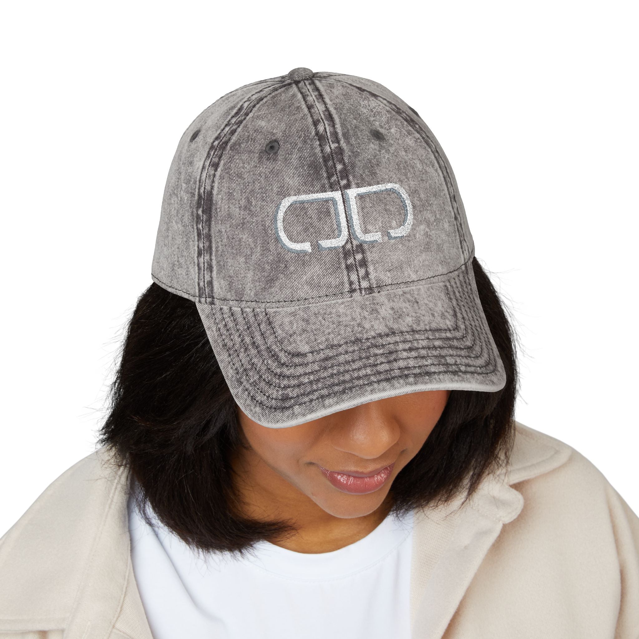 Double J's Design Signature Distressed Cap