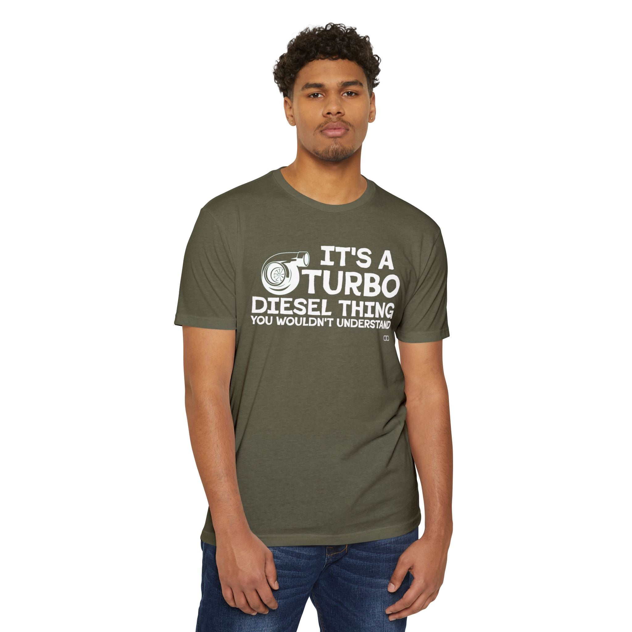 Turbo Diesel Enthusiast T-Shirt, Funny Diesel Shirt, Unisex Graphic Tee, Gifts for Car Lovers, Automotive Humor Top