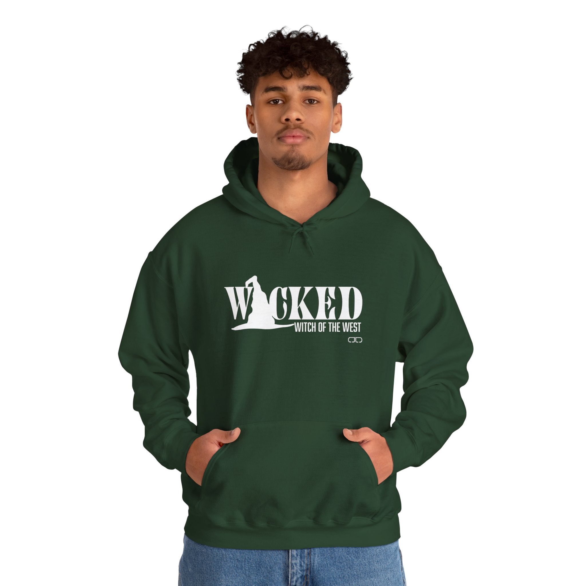 Wicked Witch of the West Hoodie, Unisex Sweatshirt for Halloween, Cozy Gift for Witch Lovers, Spooky Season Apparel, Unique Witch Design