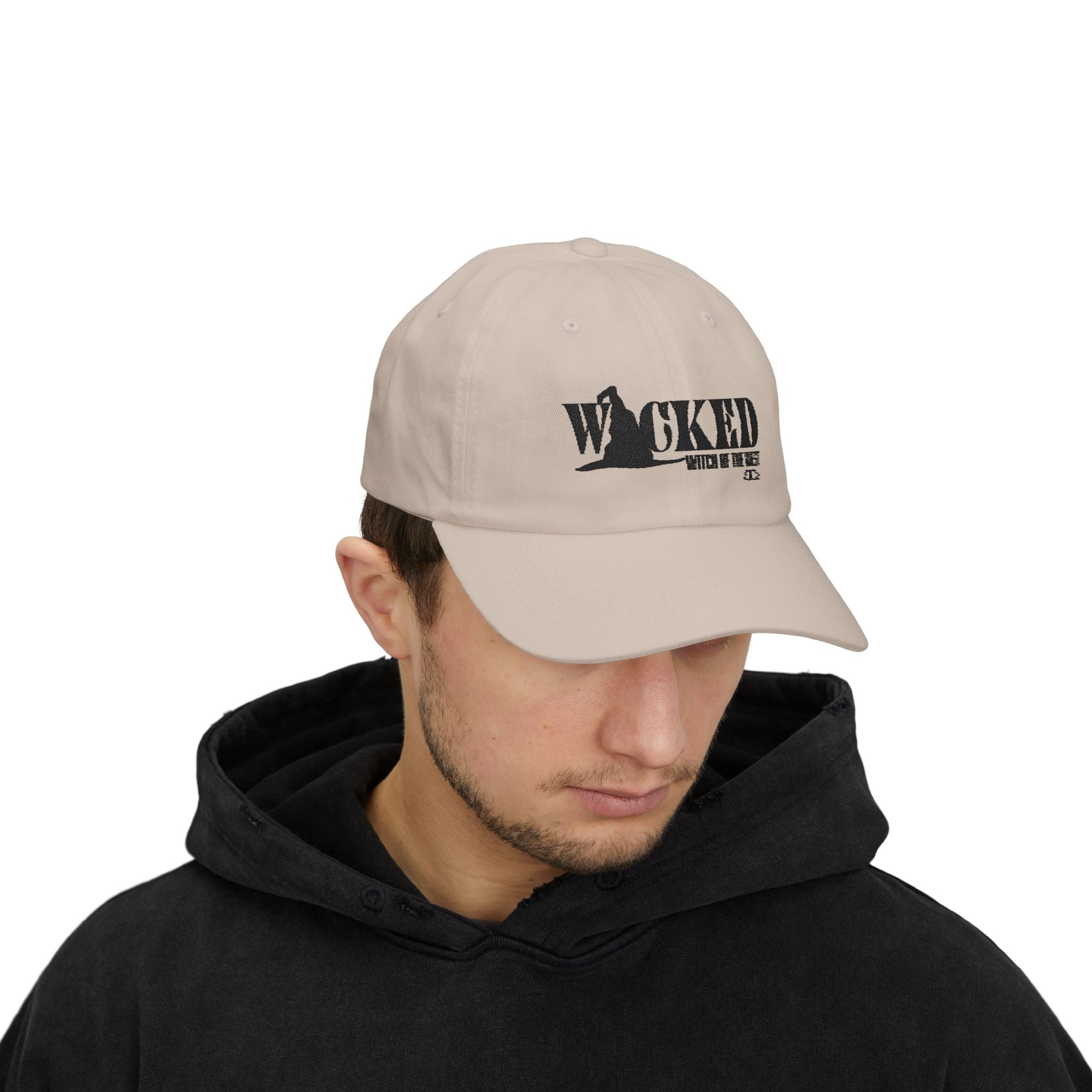Wicked Classic Dad Cap - Casual Style Hat, Perfect Gift, Unisex Accessories, Summer Outing, Birthday Gift, Stylish Everyday Wear