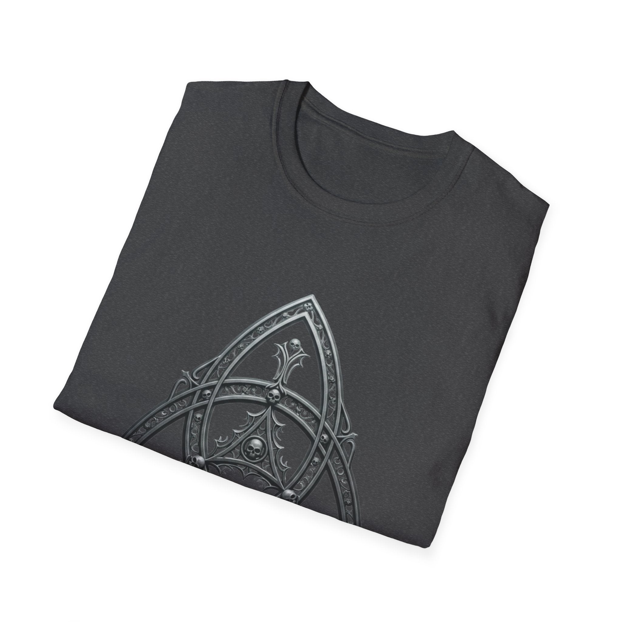 Gothic Style Triquetra | Casual Wear, Gift for Him/Her, Festival Fashion, Everyday Comfort