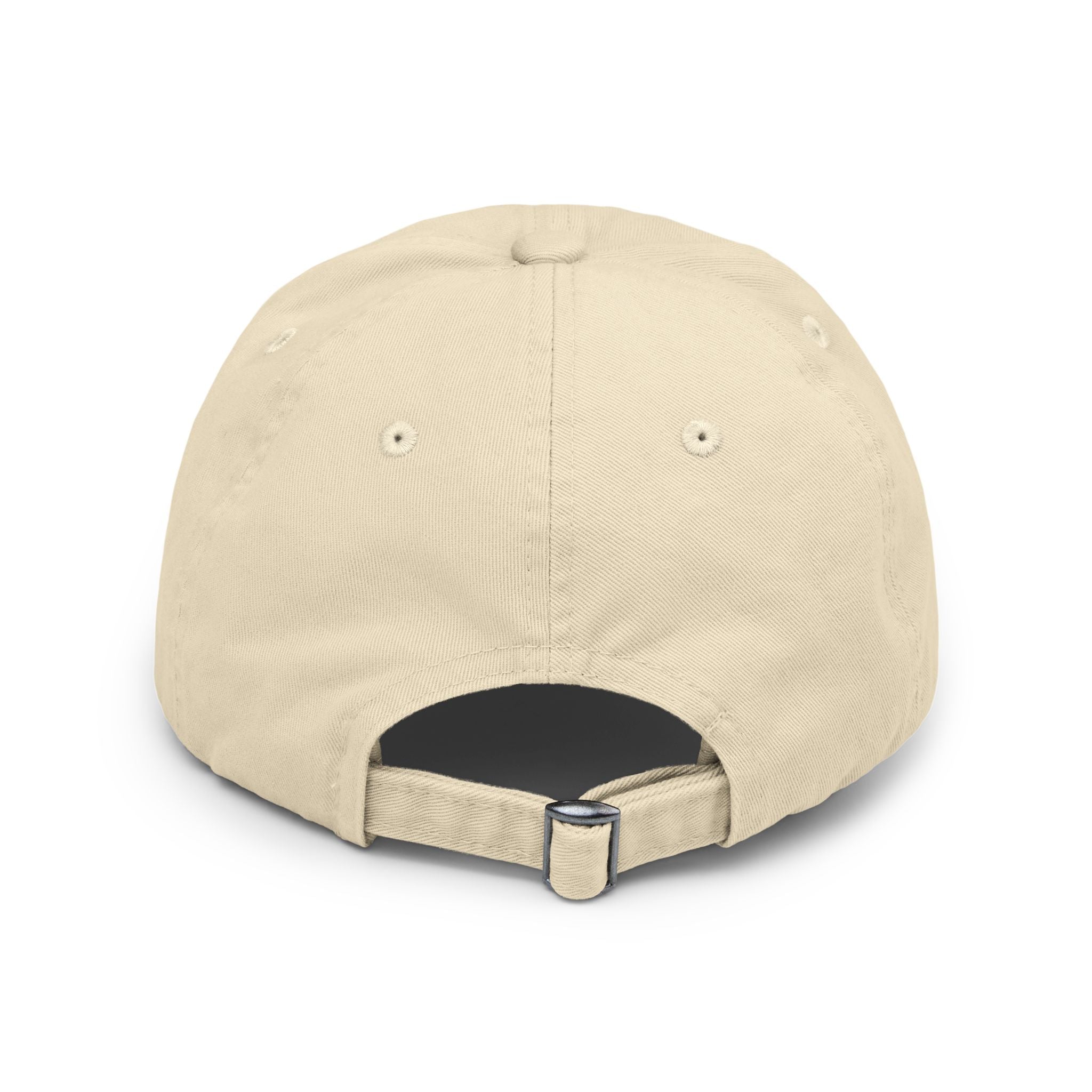 One Day at a Time Distressed Cap | Casual Style, Relaxed Fit, Gift for Him/Her, Summer Accessory, Motivational Wear