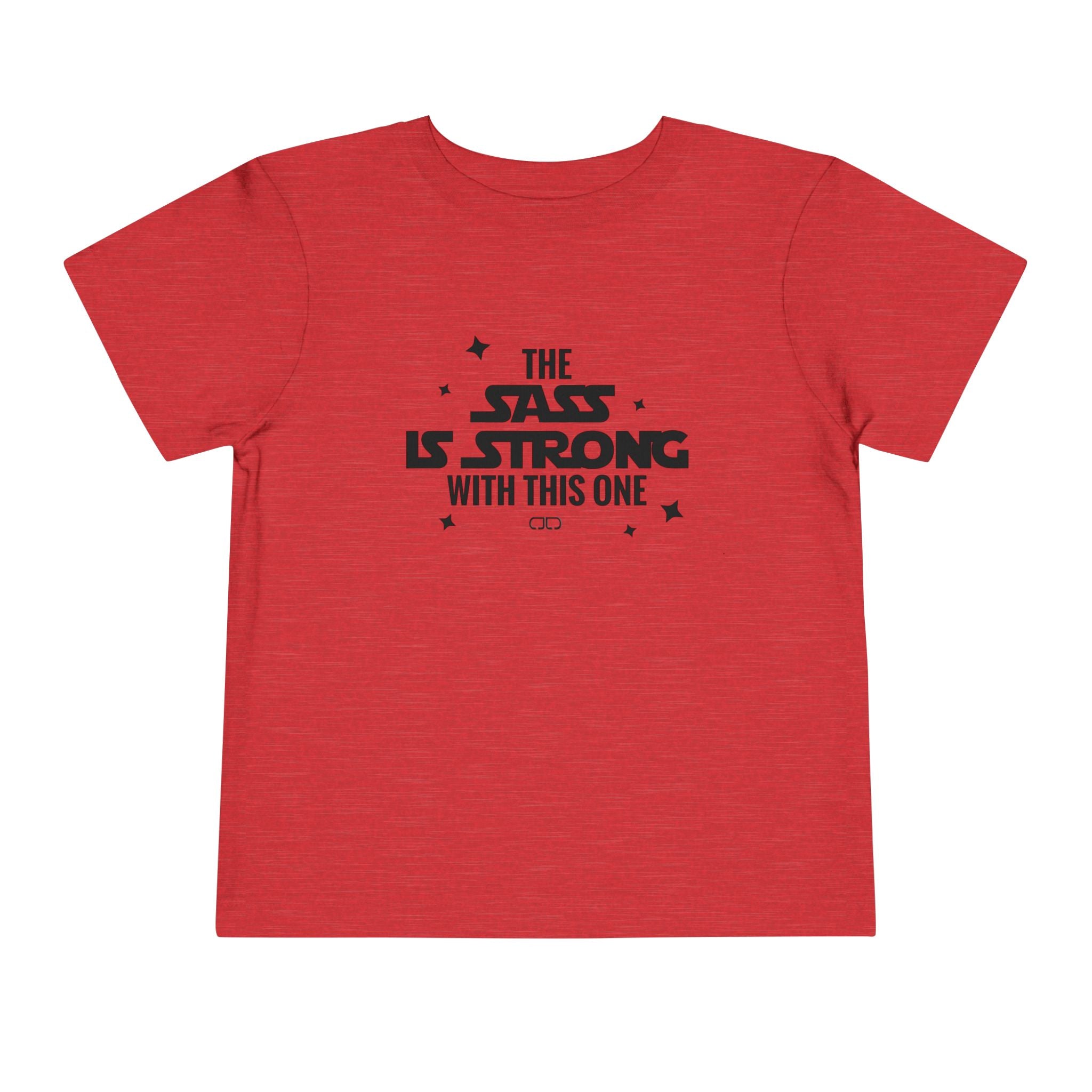 Sassy Toddler Tee - Cute Kids T-Shirt with Strong Sass Design | Birthday Gift, Playtime Apparel, Fun Fashion, Gift for Daughter
