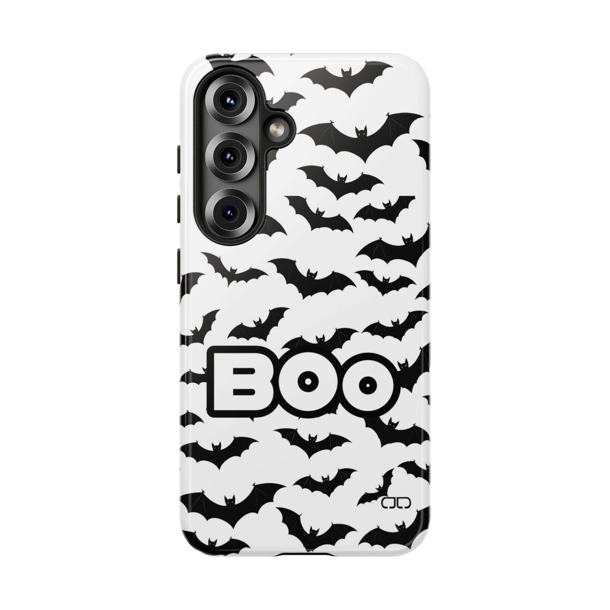 Halloween Bat Phone Case, Spooky Phone Cover, Trick or Treat Gift, Unique Cell Phone Accessory, October Decor