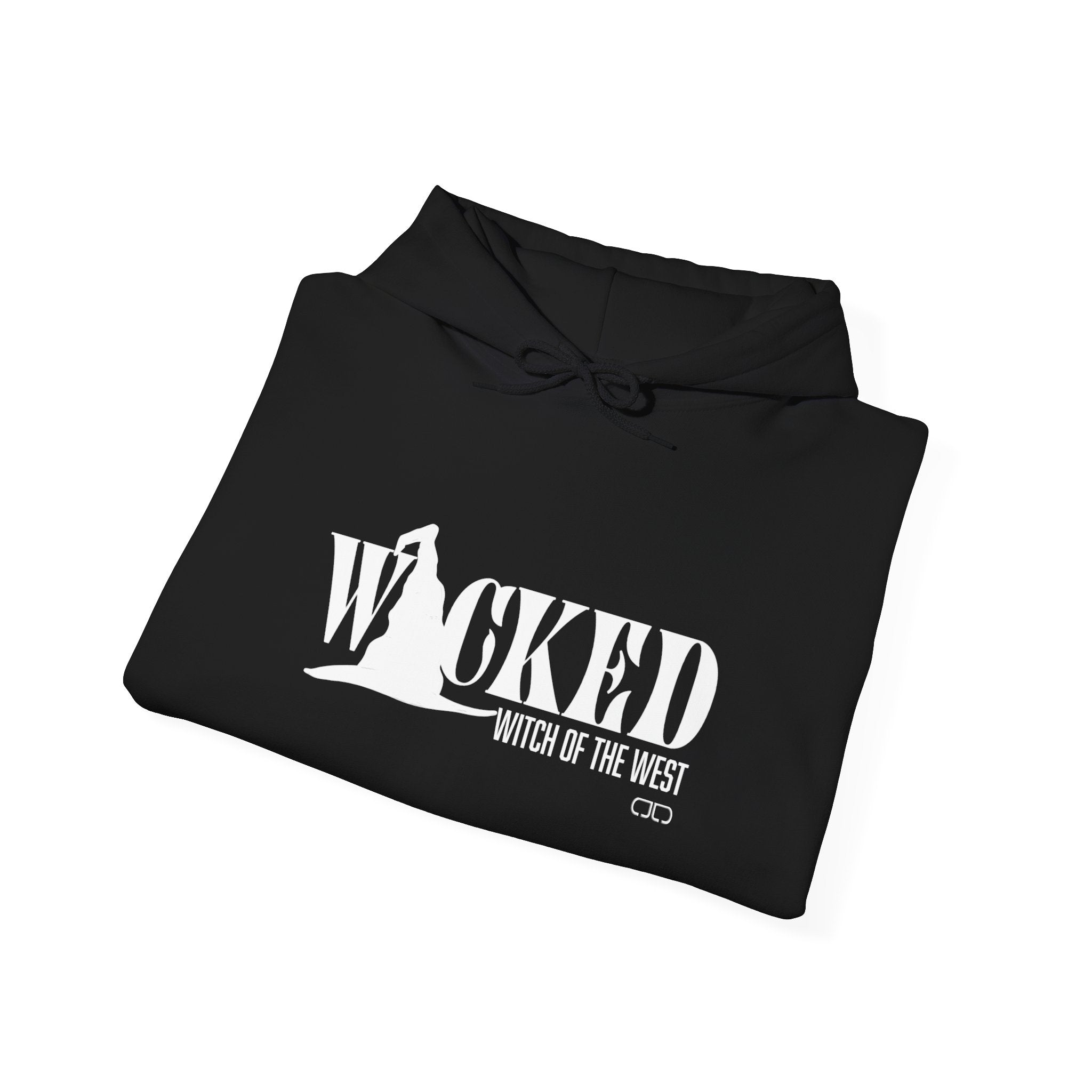 Wicked Witch of the West Hoodie, Unisex Sweatshirt for Halloween, Cozy Gift for Witch Lovers, Spooky Season Apparel, Unique Witch Design