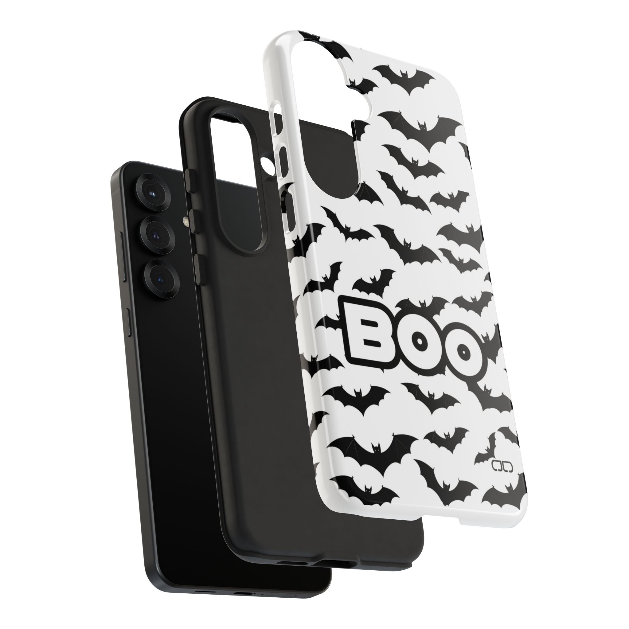 Halloween Bat Phone Case, Spooky Phone Cover, Trick or Treat Gift, Unique Cell Phone Accessory, October Decor