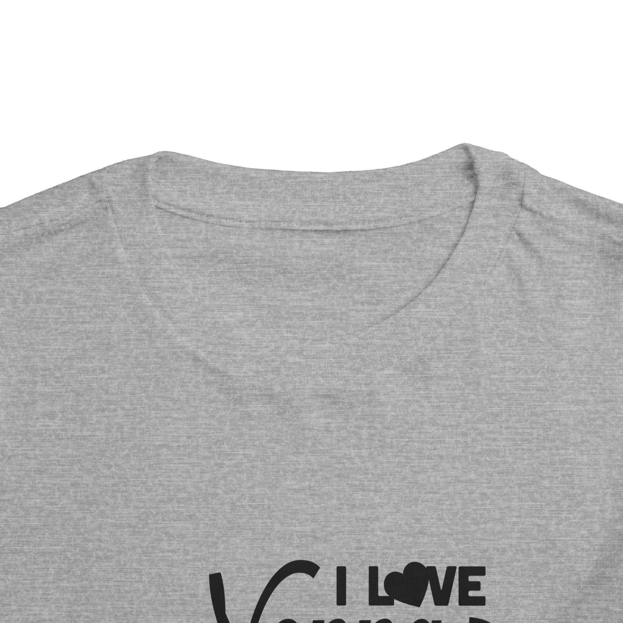 I Love Nonna Toddler Tee, Cute Baby Shirt, Gift for Grandparents, Toddler Clothing, Family Celebrations, Baby Shower Gift
