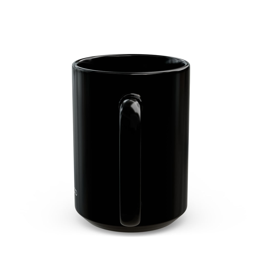 Support Our Heroes Black Mug - 11oz & 15oz, Police Appreciation Gift, Back the Blue Mug, First Responder Coffee Cup, Law Enforcement Support