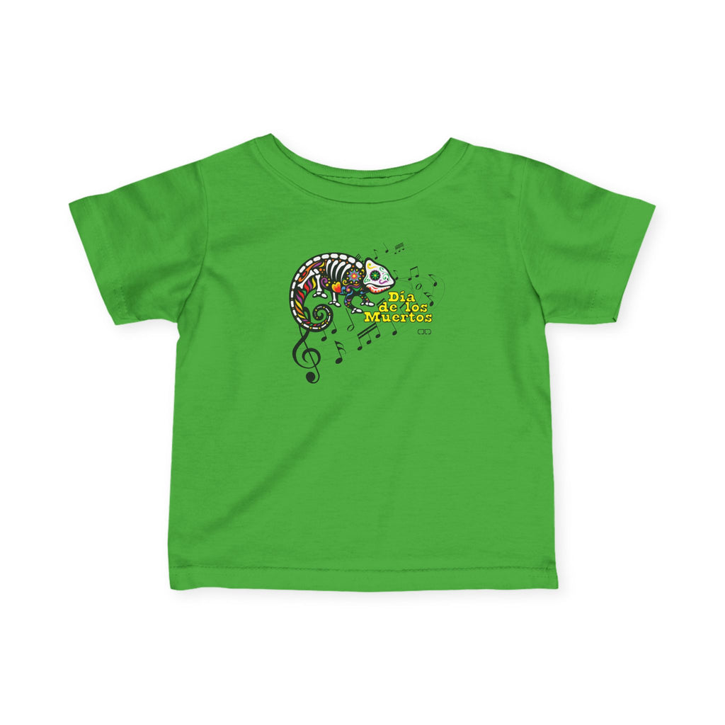 Creative Chameleon Infant Tee | Cute Baby Shirt, Unique Baby Gift, Kids Music Tee, Boys & Girls Casual Wear