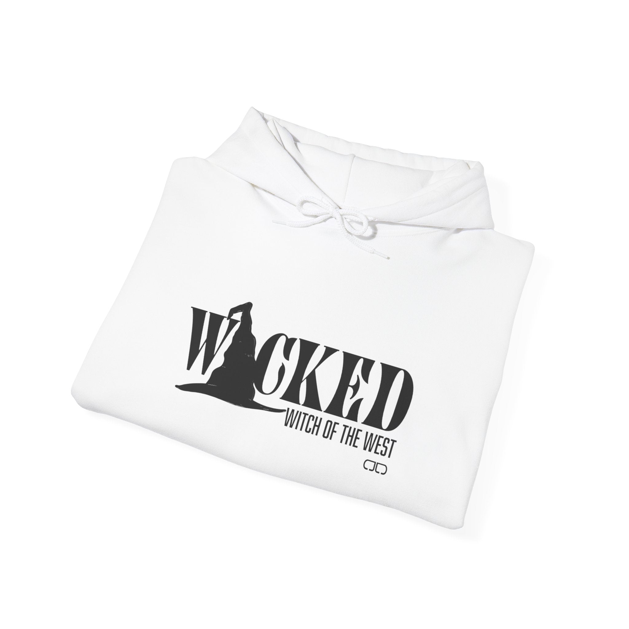 Wicked Witch of the West Hoodie, Unisex Sweatshirt for Halloween, Cozy Gift for Witch Lovers, Spooky Season Apparel, Unique Witch Design