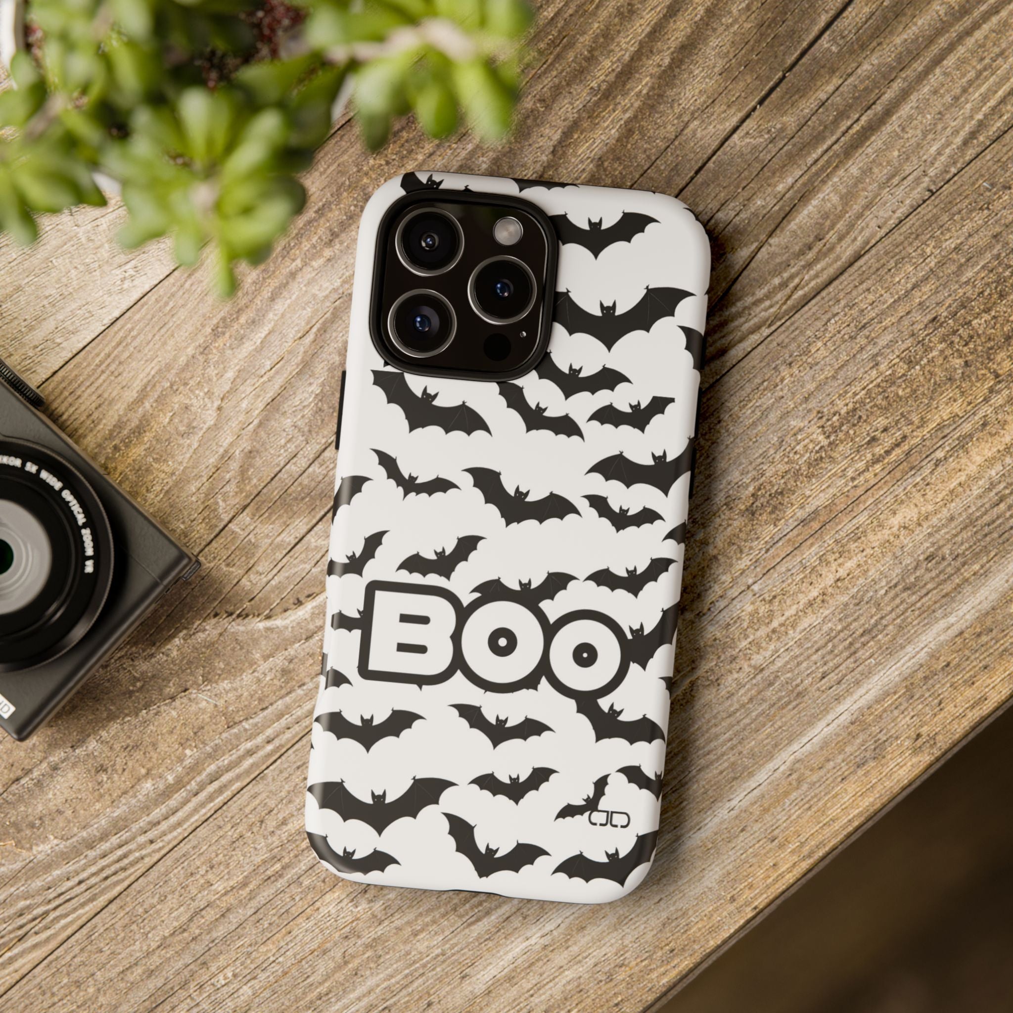 Halloween Bat Phone Case, Spooky Phone Cover, Trick or Treat Gift, Unique Cell Phone Accessory, October Decor