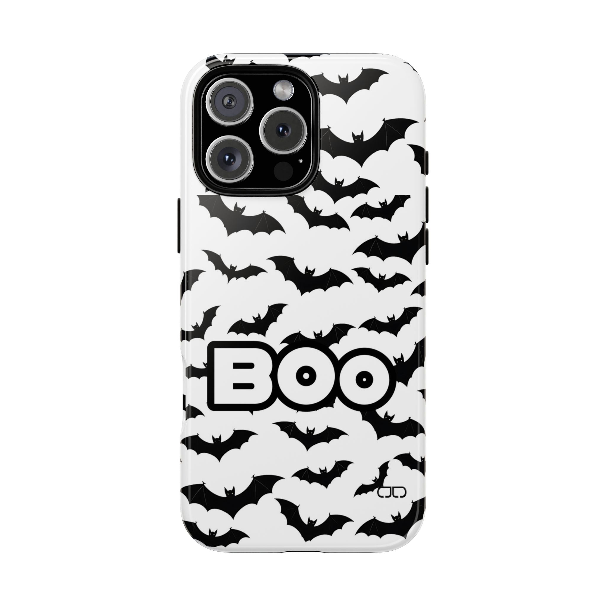 Halloween Bat Phone Case, Spooky Phone Cover, Trick or Treat Gift, Unique Cell Phone Accessory, October Decor