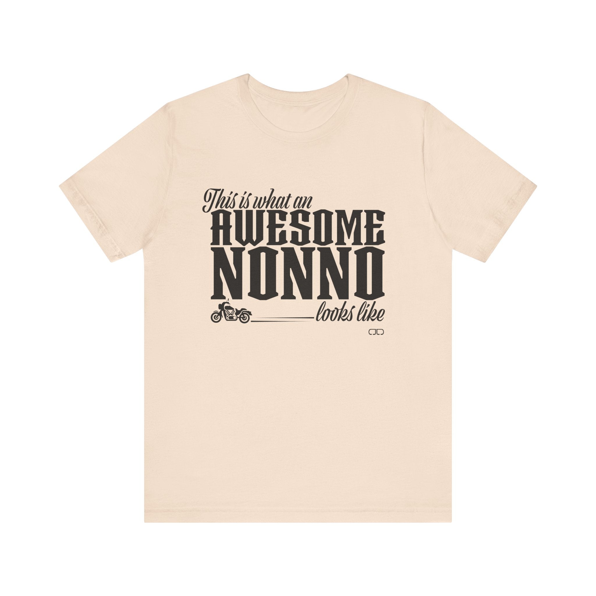 Awesome Nonno Tee | Unisex T-Shirt for Grandfathers | Great Gift for Father's Day, Birthdays, or Family Gatherings