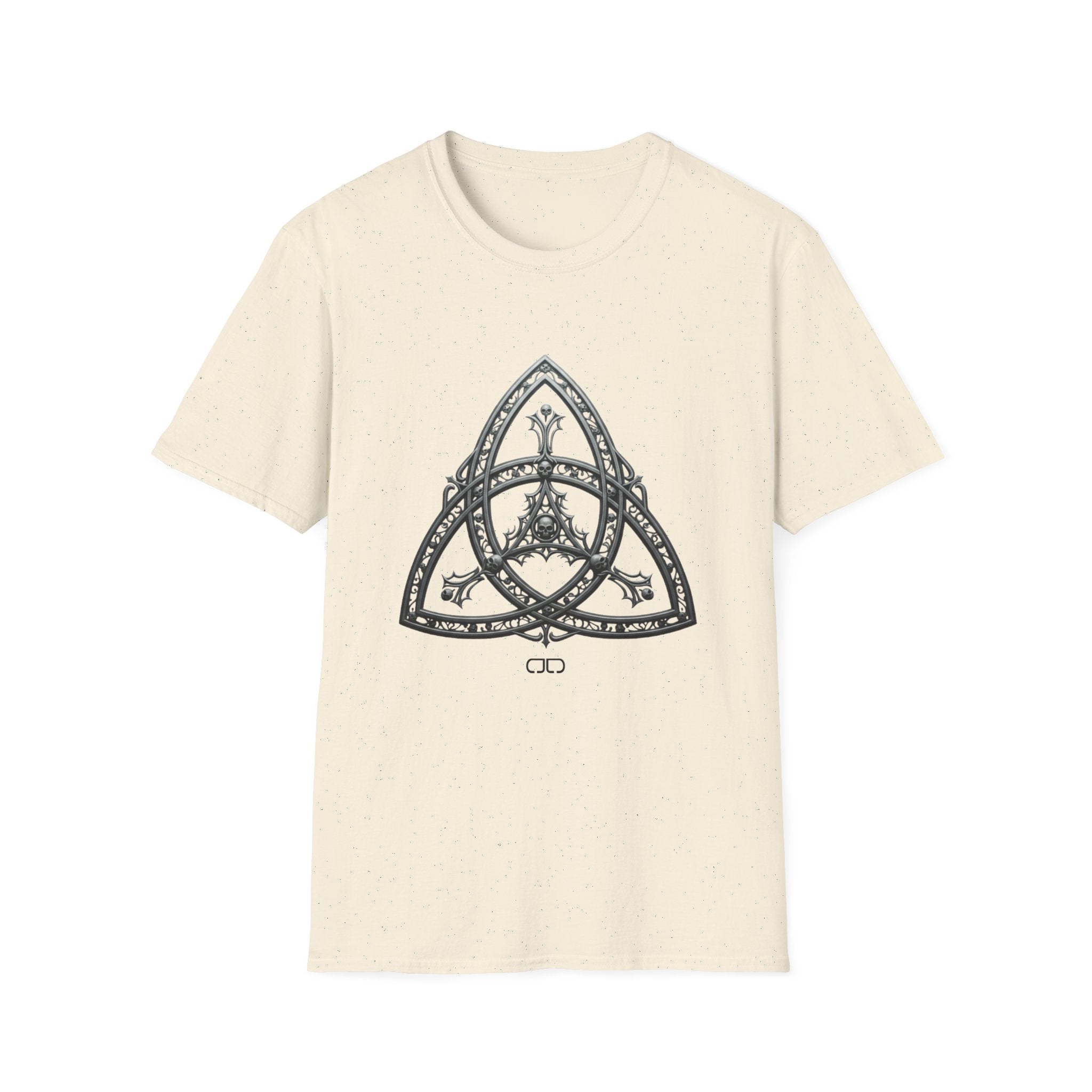 Gothic Style Triquetra | Casual Wear, Gift for Him/Her, Festival Fashion, Everyday Comfort